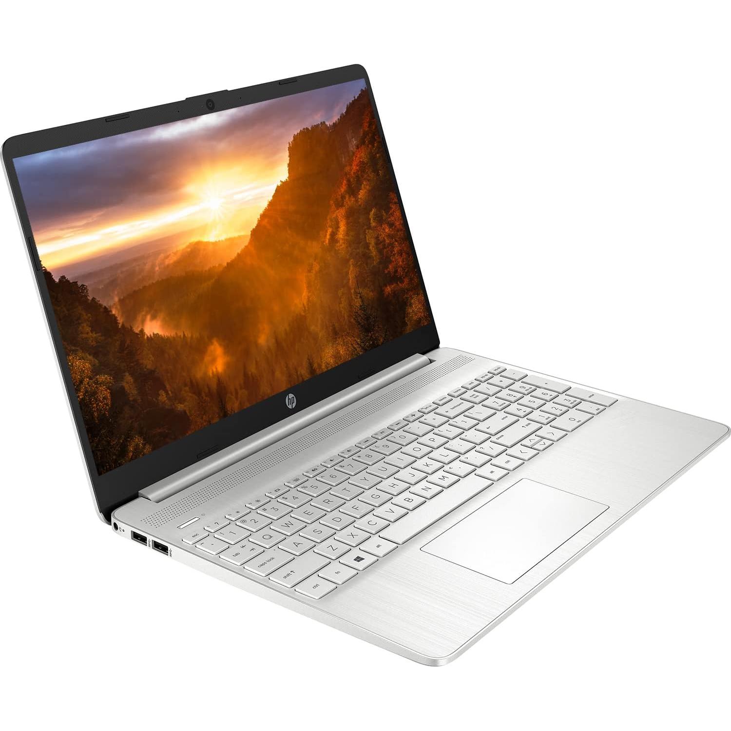 HP Notebook 15.6" FHD Intel i5 32GB 1TB SSD Plata