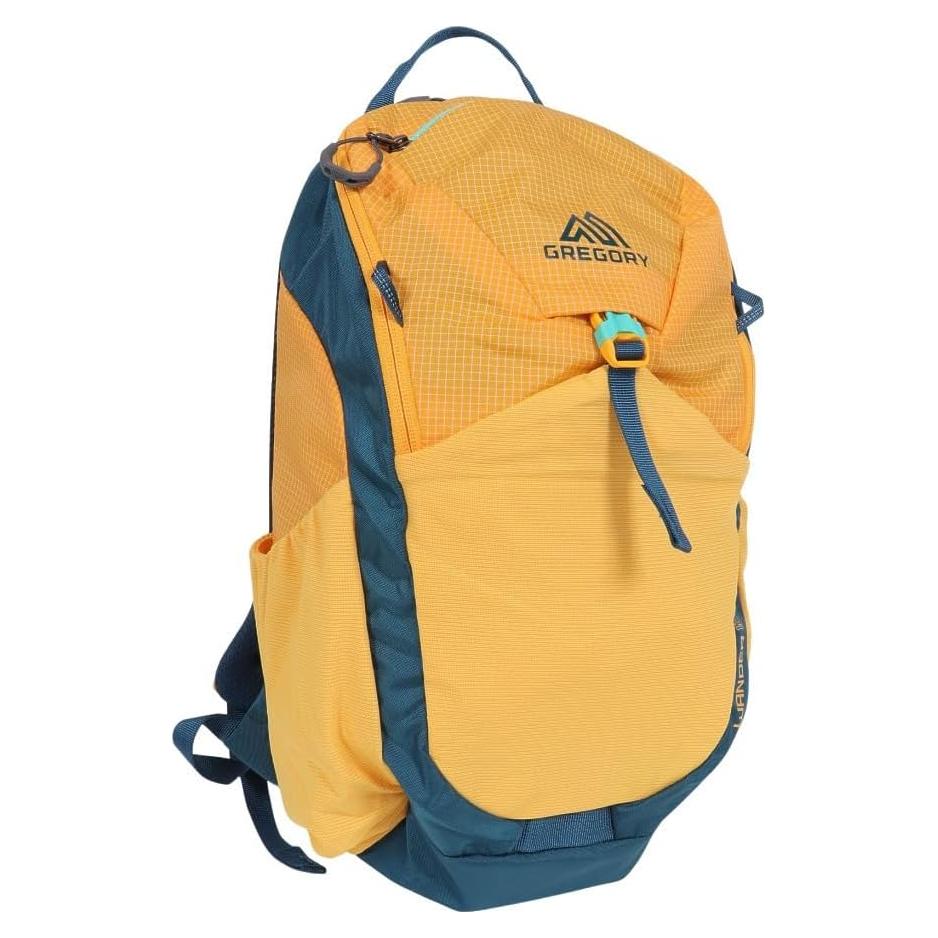 Wander 12L Unisex Youth Hiking Backpack, One Size Fits All, Aqua Yellow