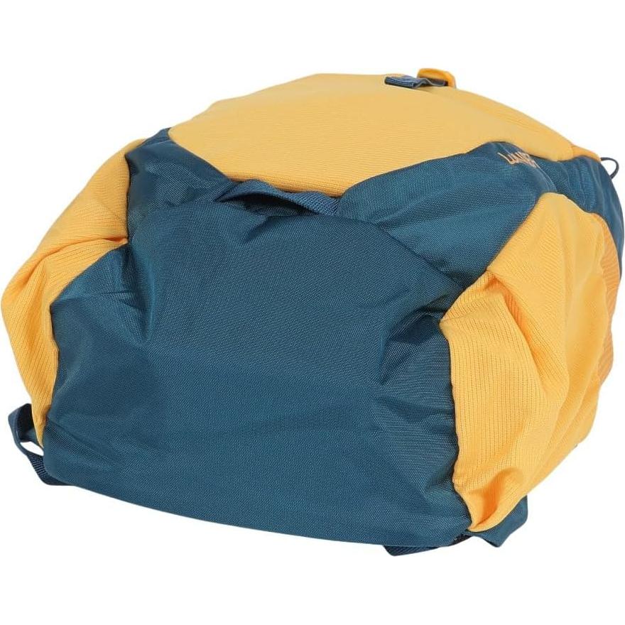 Wander 12L Unisex Youth Hiking Backpack, One Size Fits All, Aqua Yellow