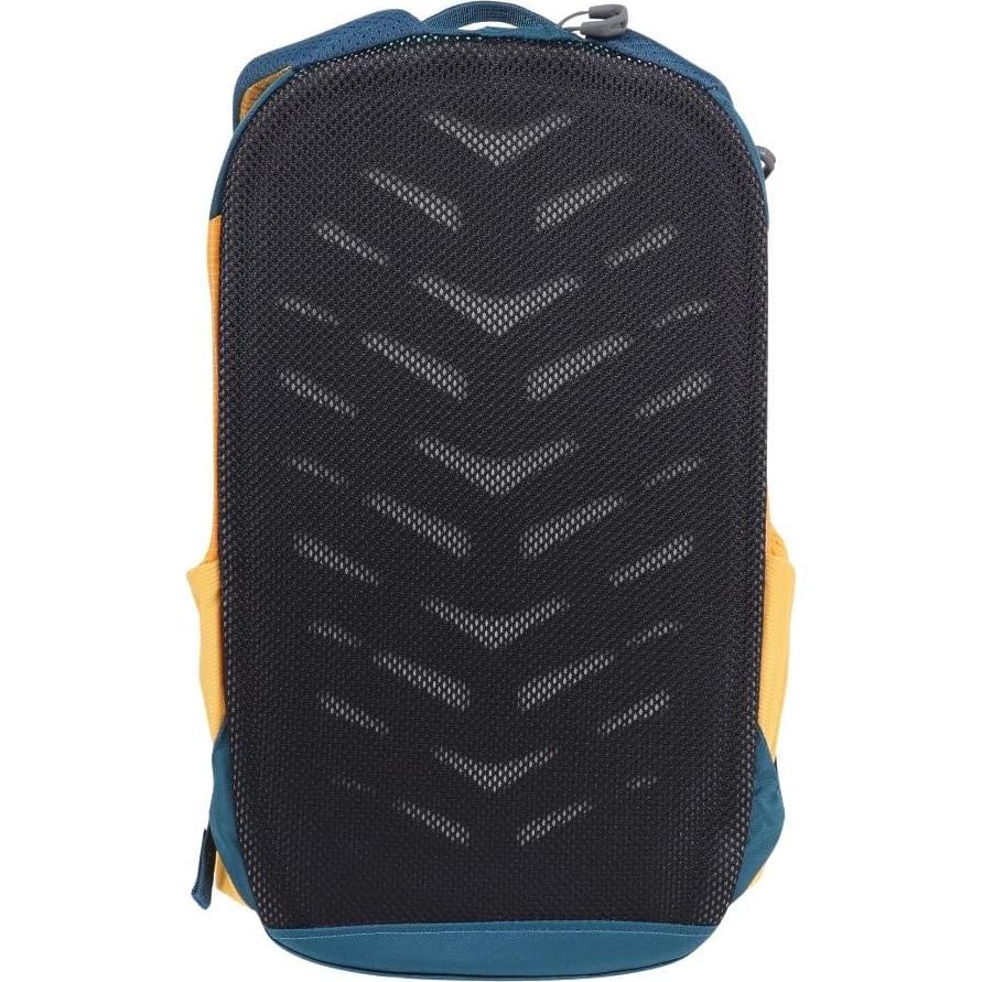 Wander 12L Unisex Youth Hiking Backpack, One Size Fits All, Aqua Yellow