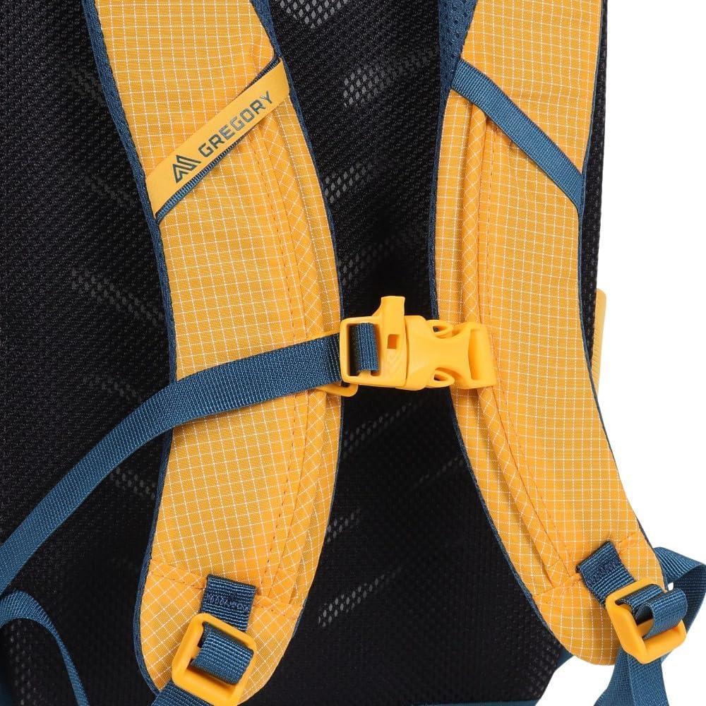 Wander 12L Unisex Youth Hiking Backpack, One Size Fits All, Aqua Yellow