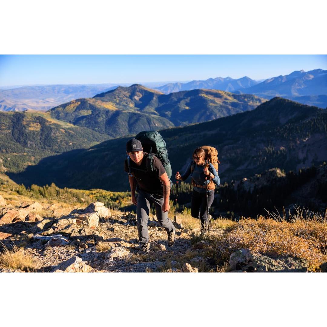 Mochila ligera Gregory Paragon 60L unisex, Rojo desierto