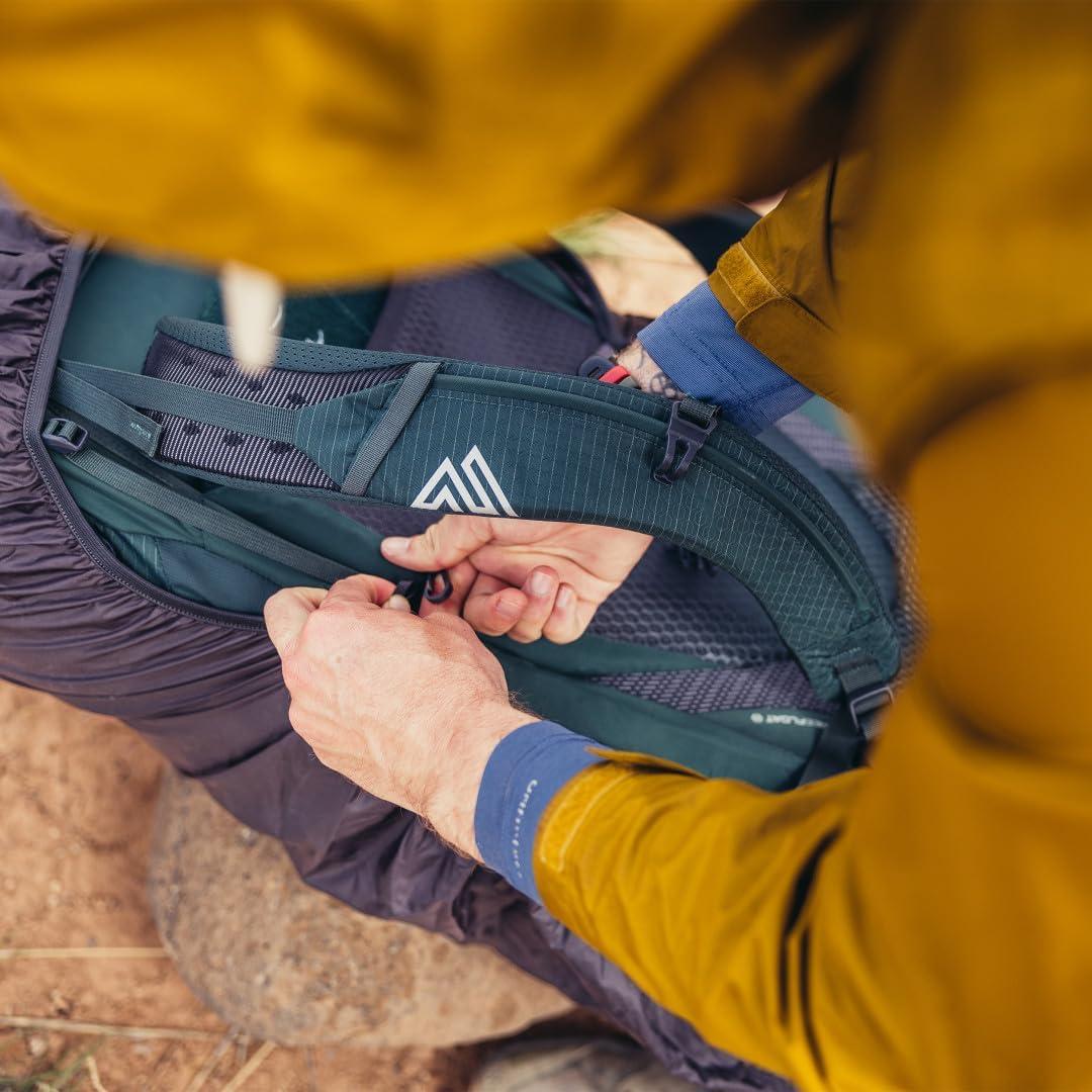 Mochila ligera Gregory Paragon 60L unisex, Rojo desierto