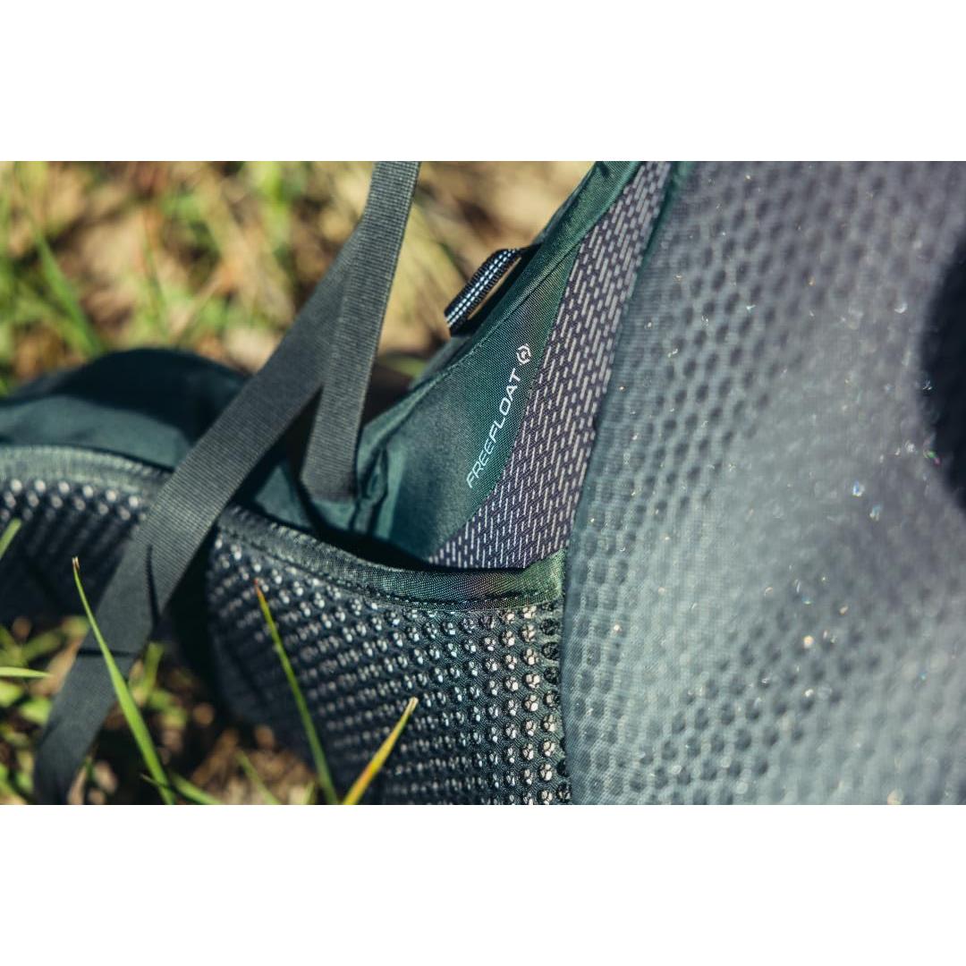 Mochila ligera Gregory Paragon 60L unisex, Rojo desierto