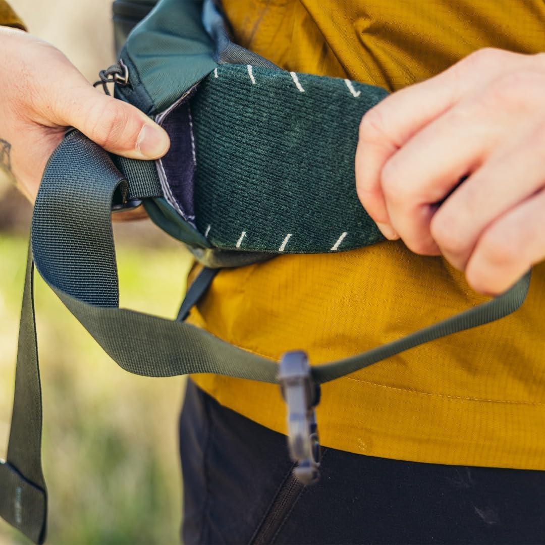 Mochila ligera Gregory Paragon 60L unisex, Rojo desierto