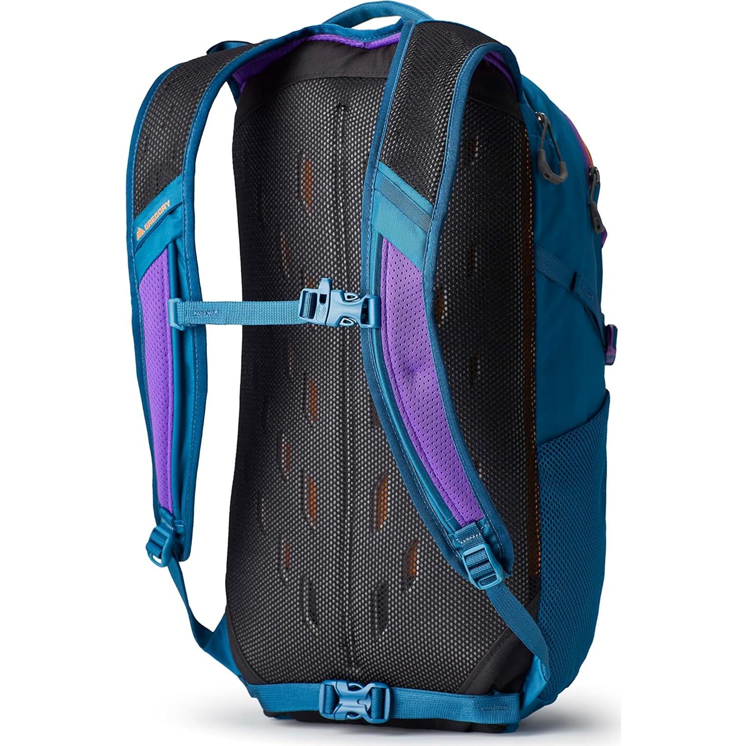 Nano 20L Unisex Day Hiking/Commuter/Active Travel Backpack, Breathable Backpanel, Hydration Port, One Size Fits All, Icon Teal