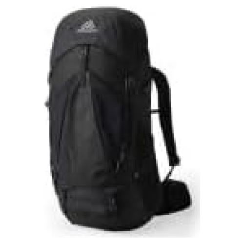 Stout 70L Plus Size Unisex Backpacking Pack, Breathable Backpanel, Internal Hydration Sleeve for Water Reservoir (Bladder Not Included), Plus Size, Forest Black