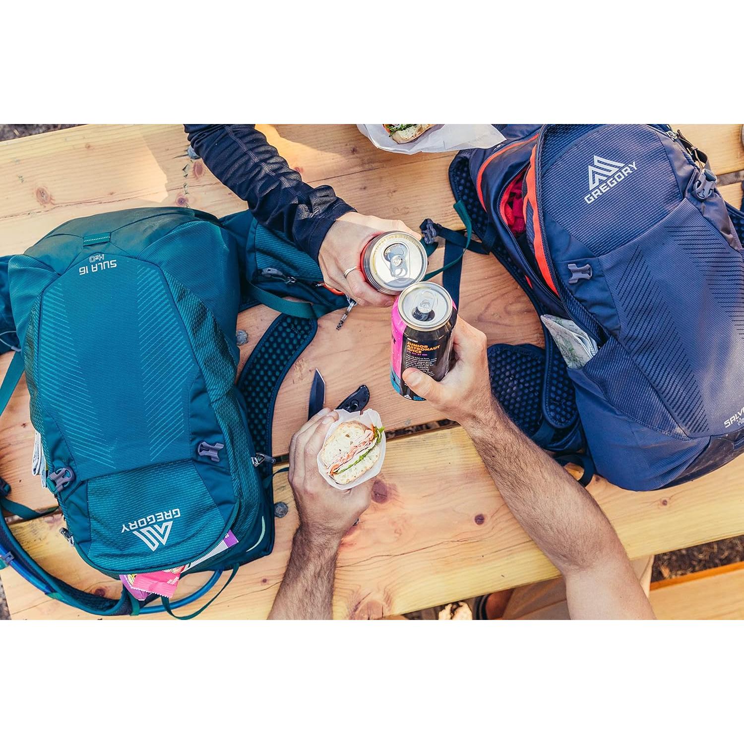 Mochila Unisex Gregory Sula 8L H2O para Senderismo y Ciclismo