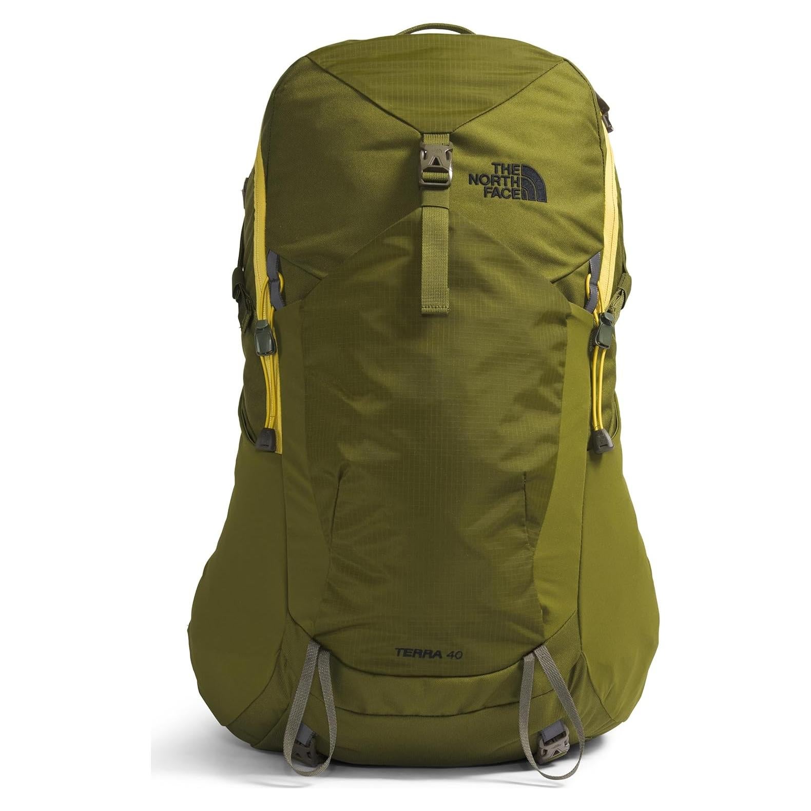 Mochila The North Face Terra 40 X-Grande 43L Oliva Verde