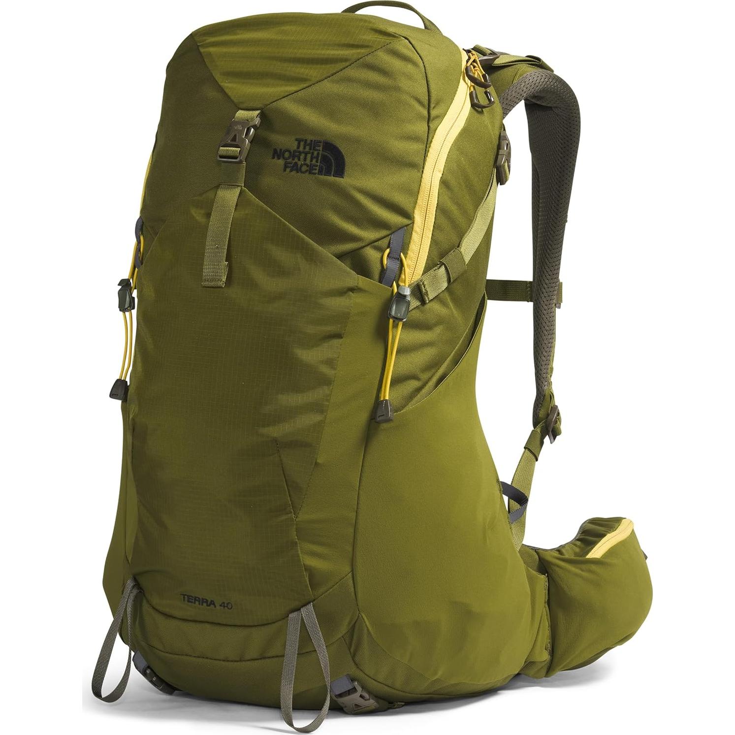 Mochila The North Face Terra 40 X-Grande 43L Oliva Verde