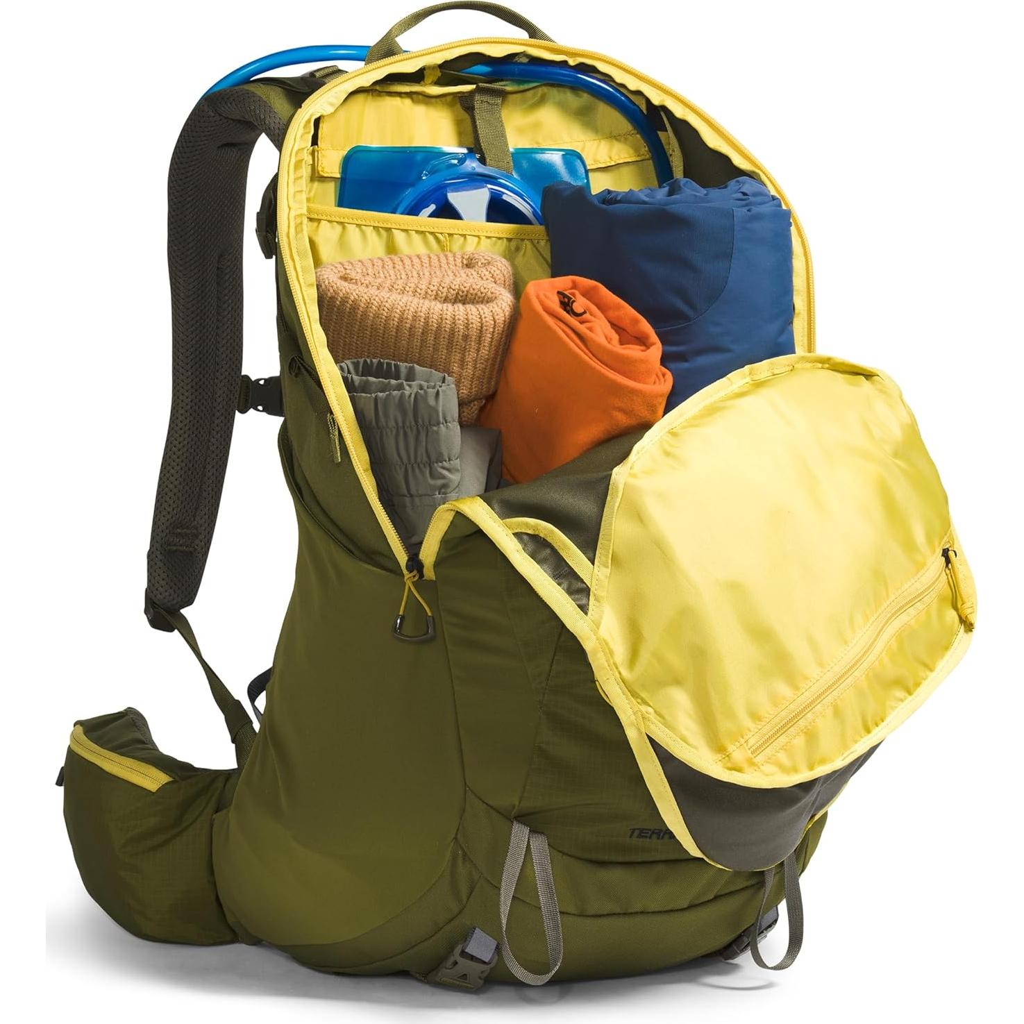 Mochila The North Face Terra 40 X-Grande 43L Oliva Verde