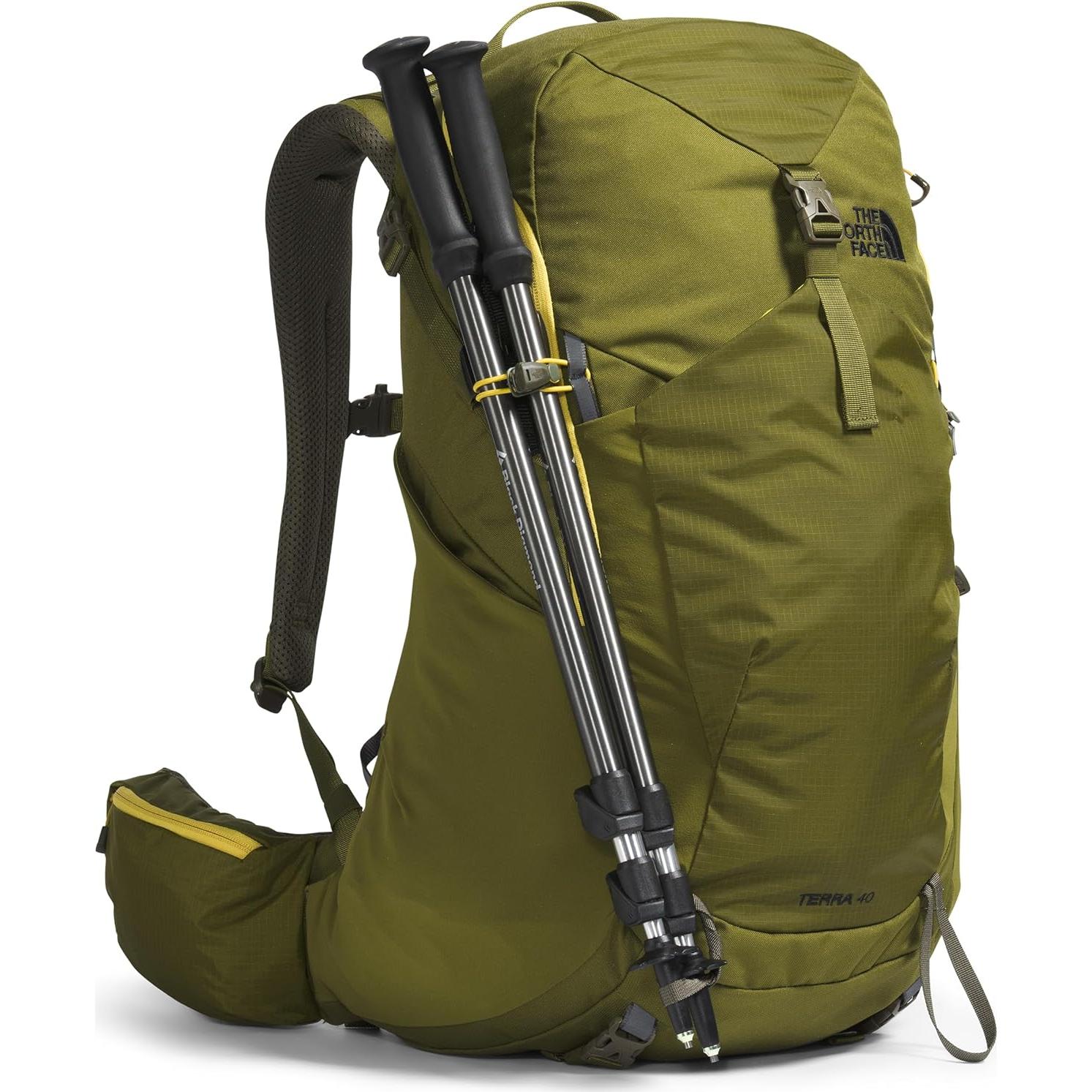 Mochila The North Face Terra 40 X-Grande 43L Oliva Verde