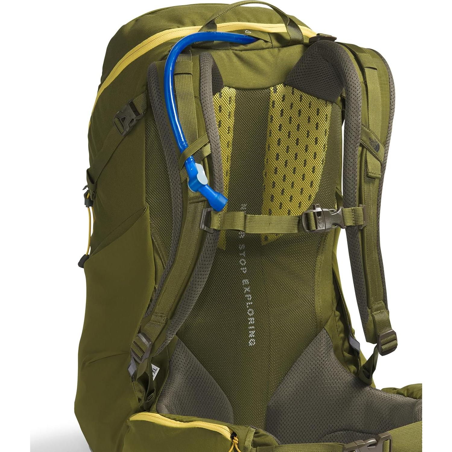 Mochila The North Face Terra 40 X-Grande 43L Oliva Verde