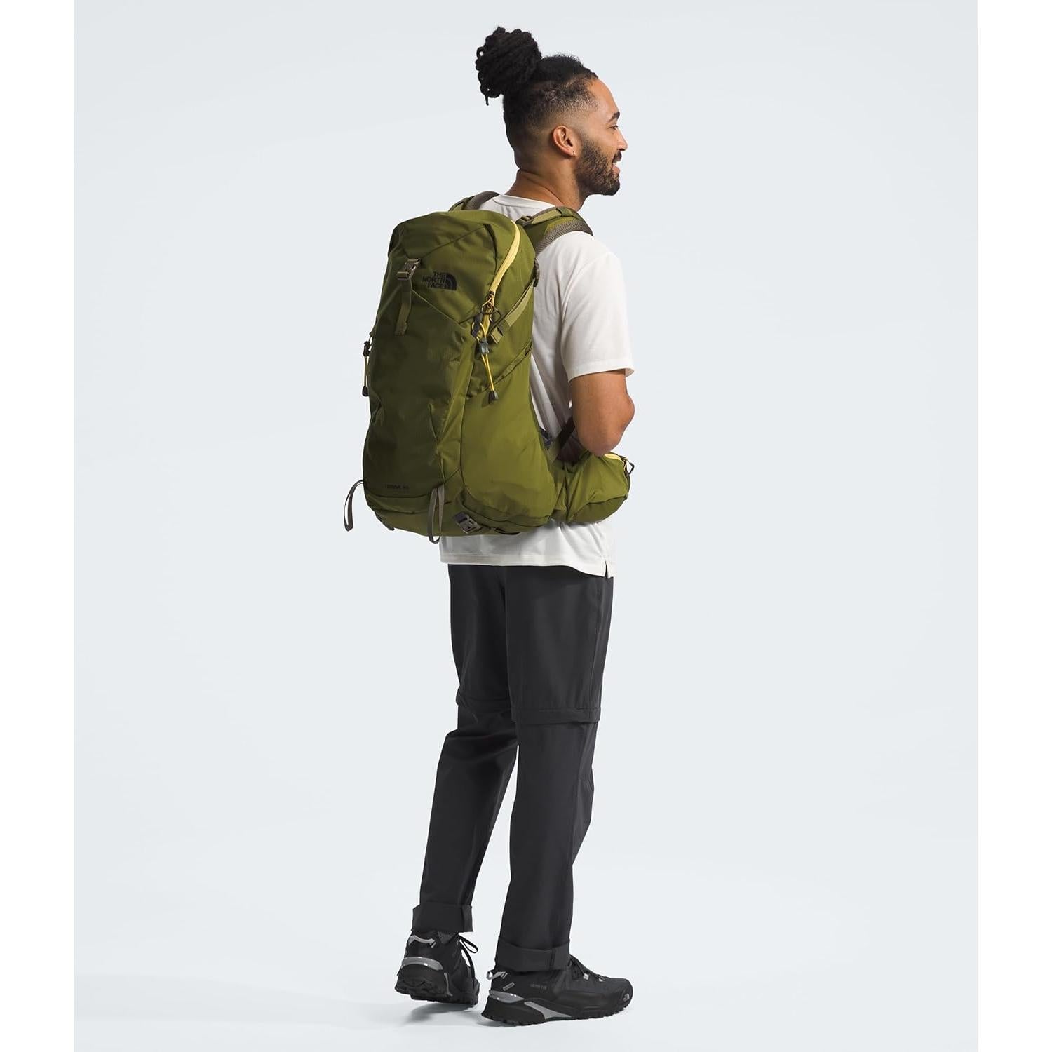 Mochila The North Face Terra 40 X-Grande 43L Oliva Verde