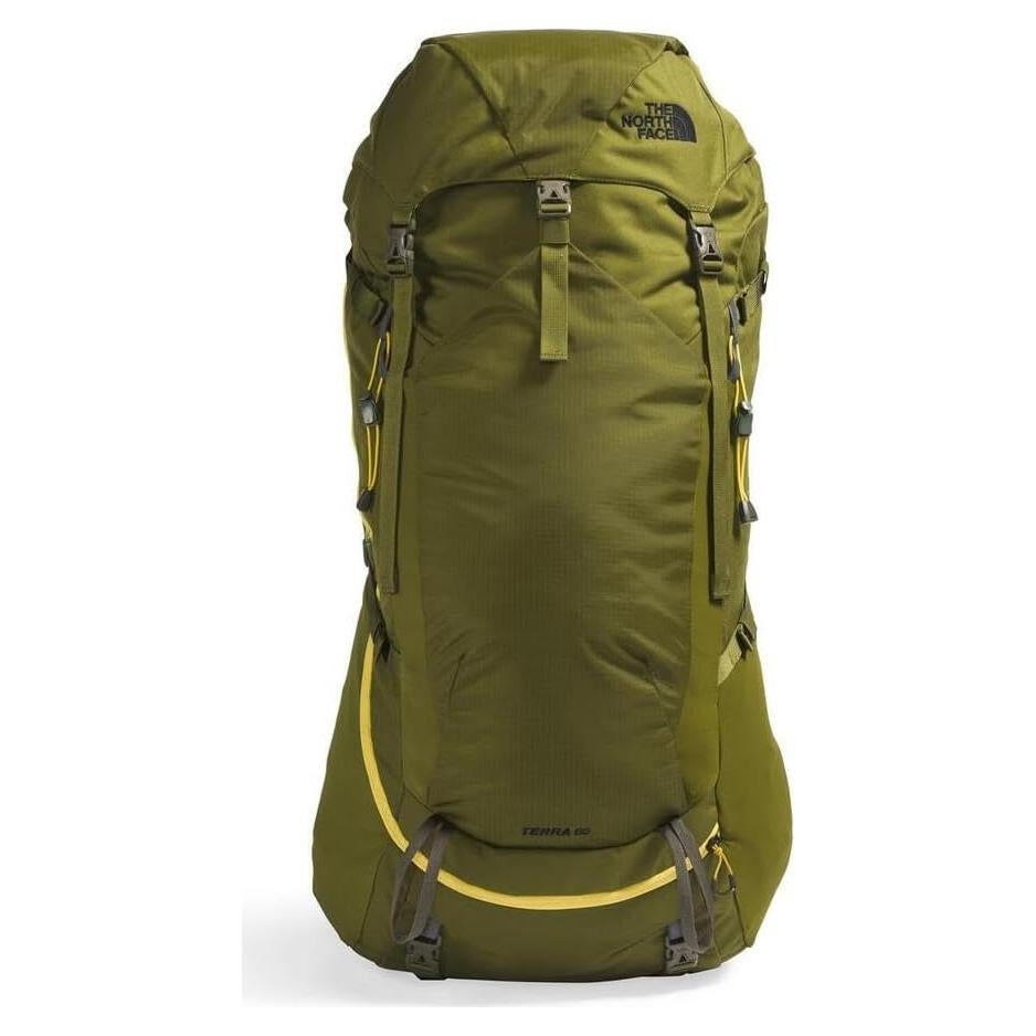 Mochila de Trekking The North Face Terra 65L Oliva Verde