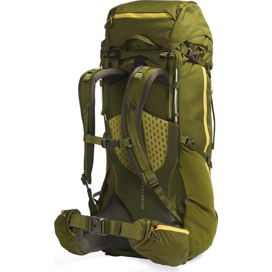 Mochila de Trekking The North Face Terra 65L Oliva Verde