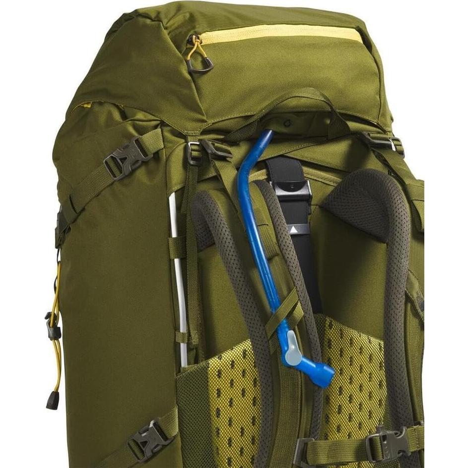Mochila de Trekking The North Face Terra 65L Oliva Verde