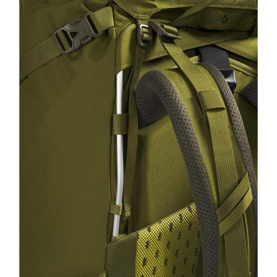Mochila de Trekking The North Face Terra 65L Oliva Verde