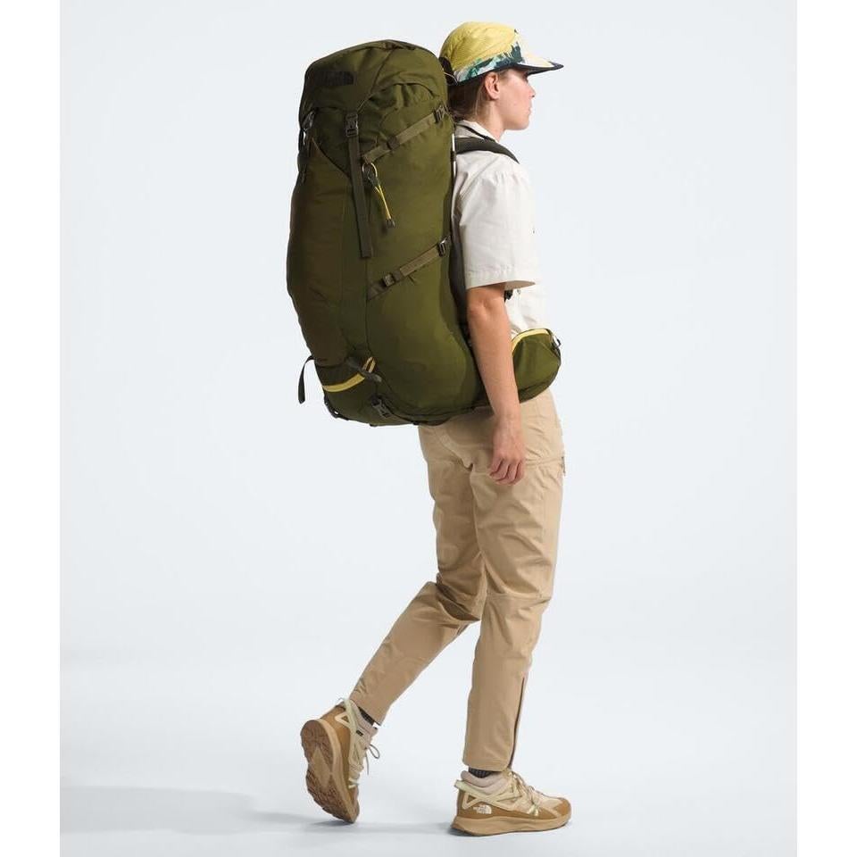 Mochila de Trekking The North Face Terra 65L Oliva Verde