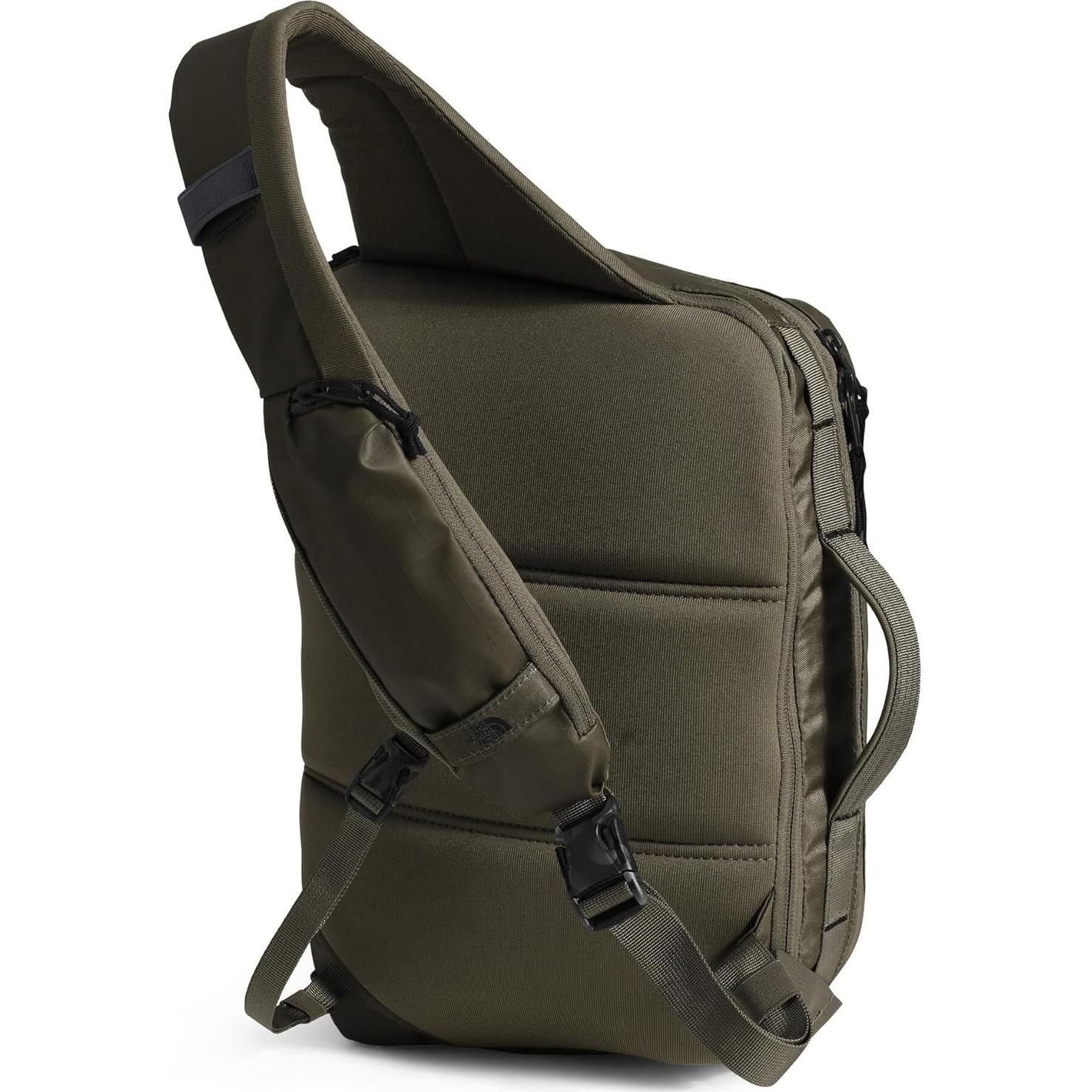 Bolsa Sling The North Face Base Camp Voyager 11L Verde Taupe