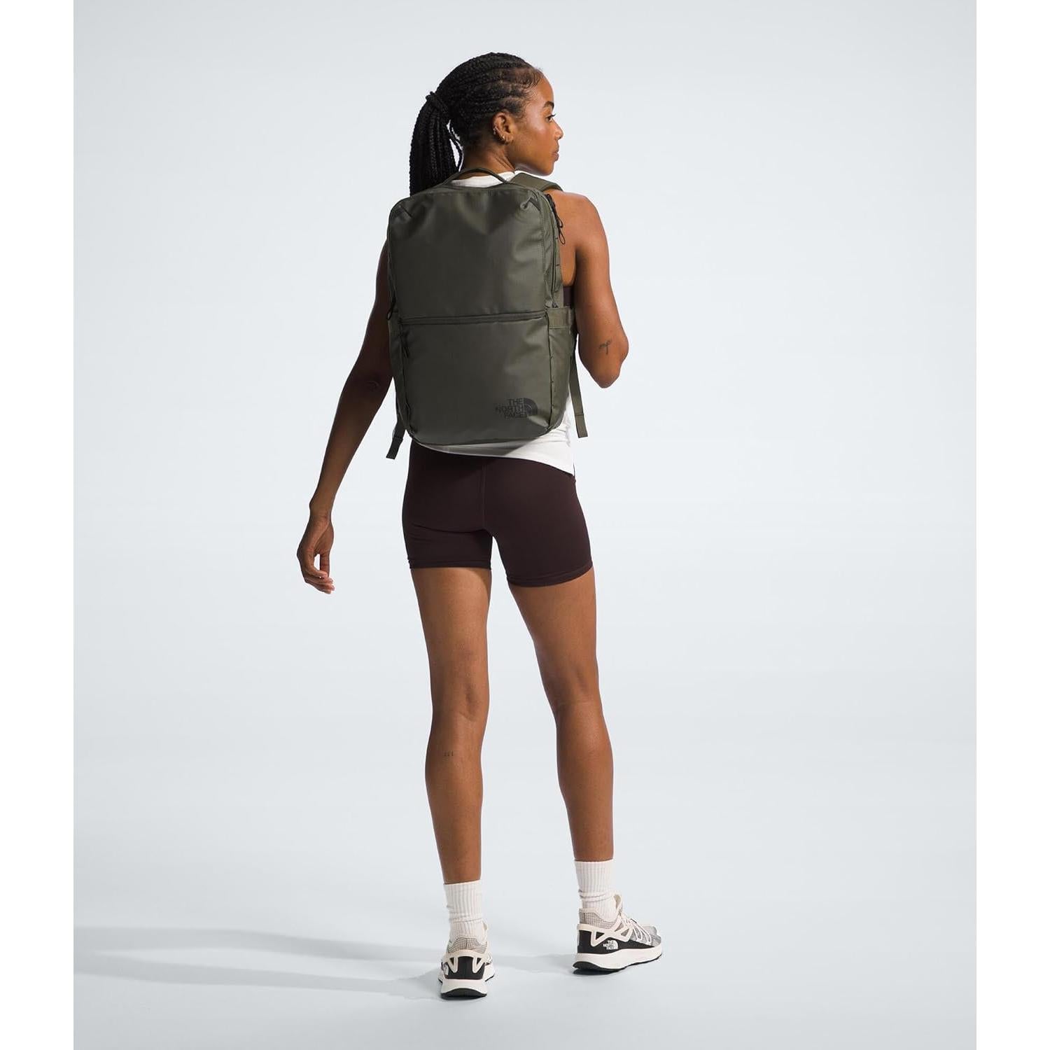 Mochila The North Face Base Camp Voyager 26L Verde Taupe