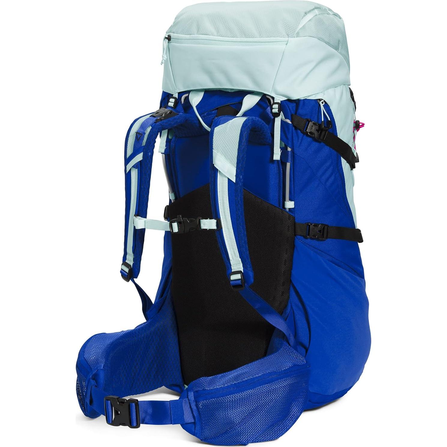 Mochila de Senderismo The North Face Youth Terra 55L Azul
