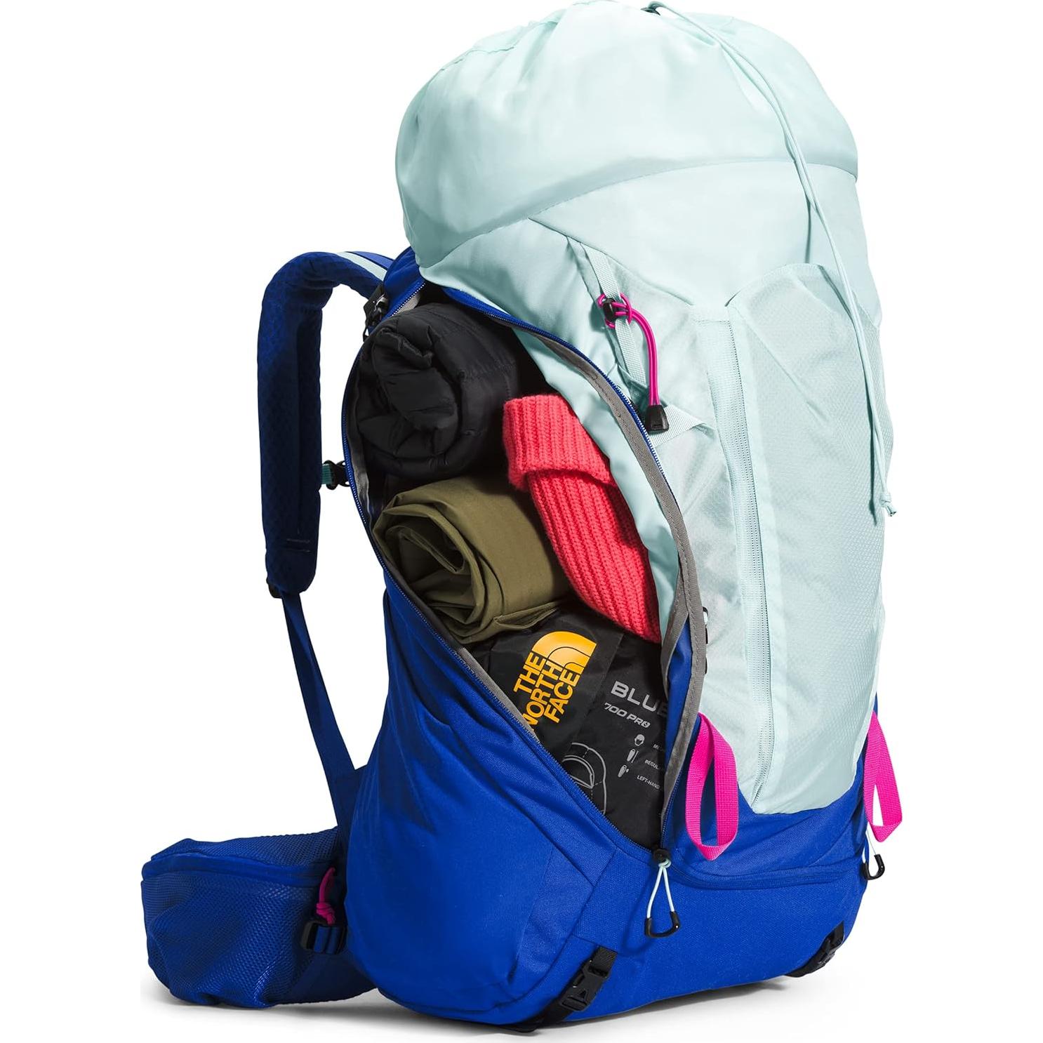 Mochila de Senderismo The North Face Youth Terra 55L Azul
