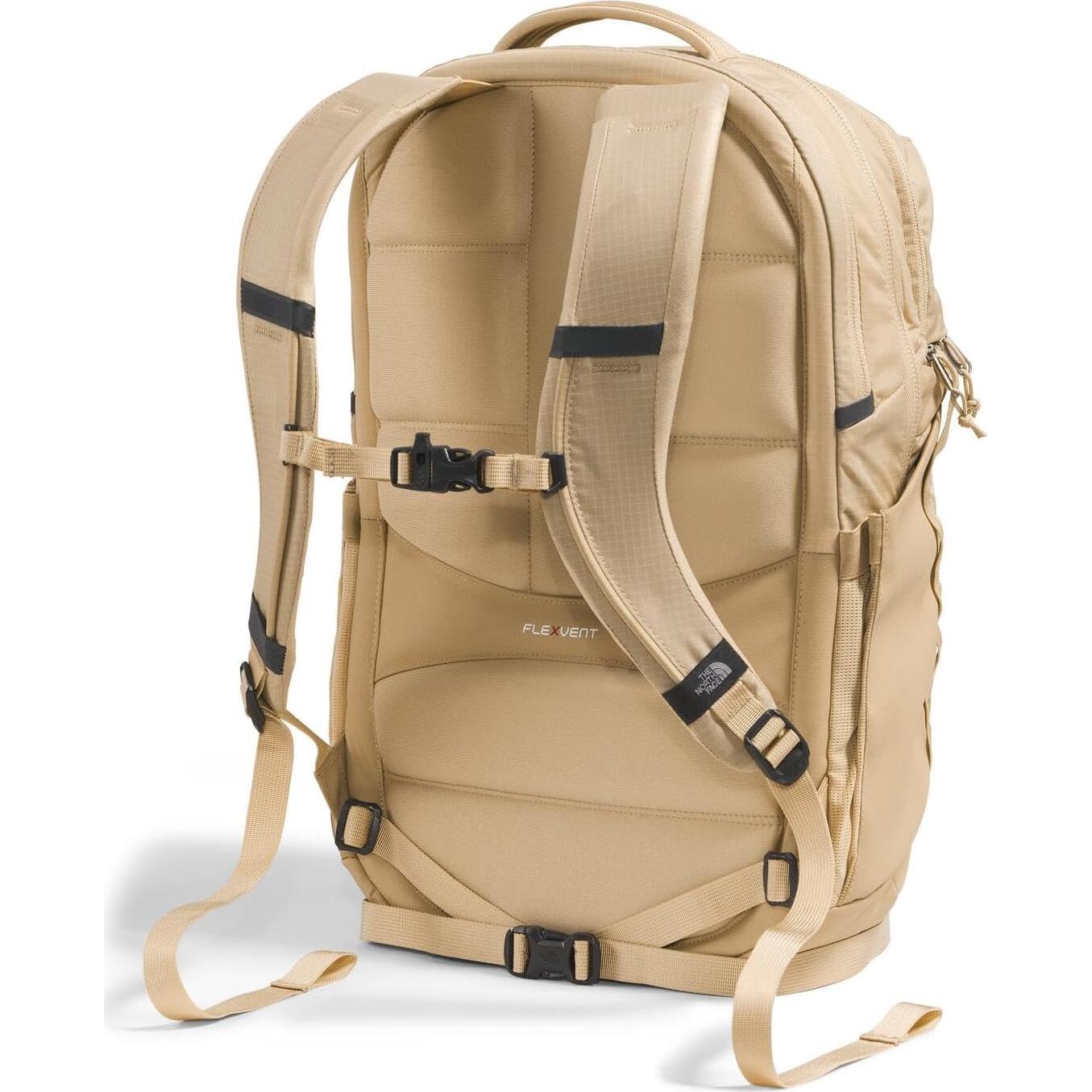 THE NORTH FACE Women's Surge Commuter Laptop Backpack - PFAS Free, Khaki Stone, One Size