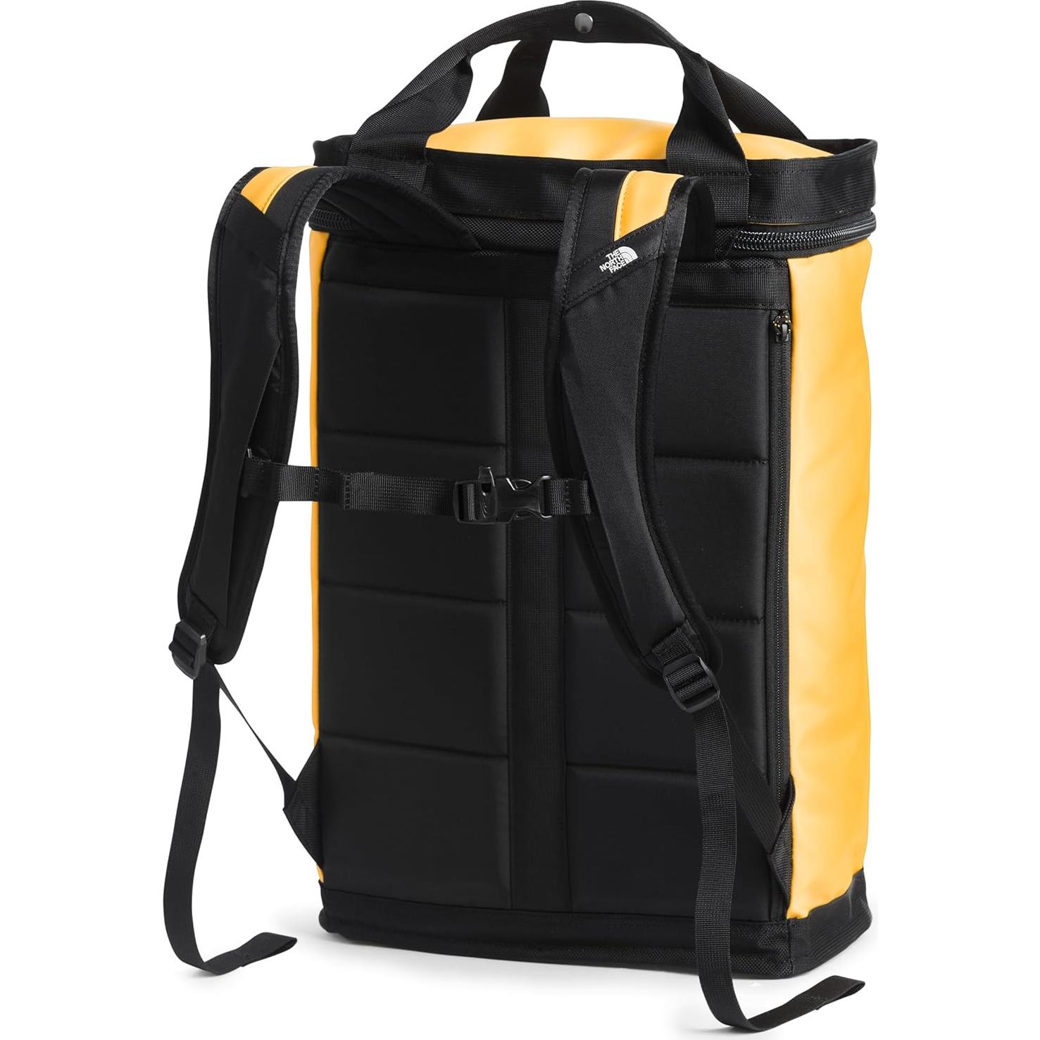 Mochila The North Face Explore Fusebox 26L Unisex Oro Negro