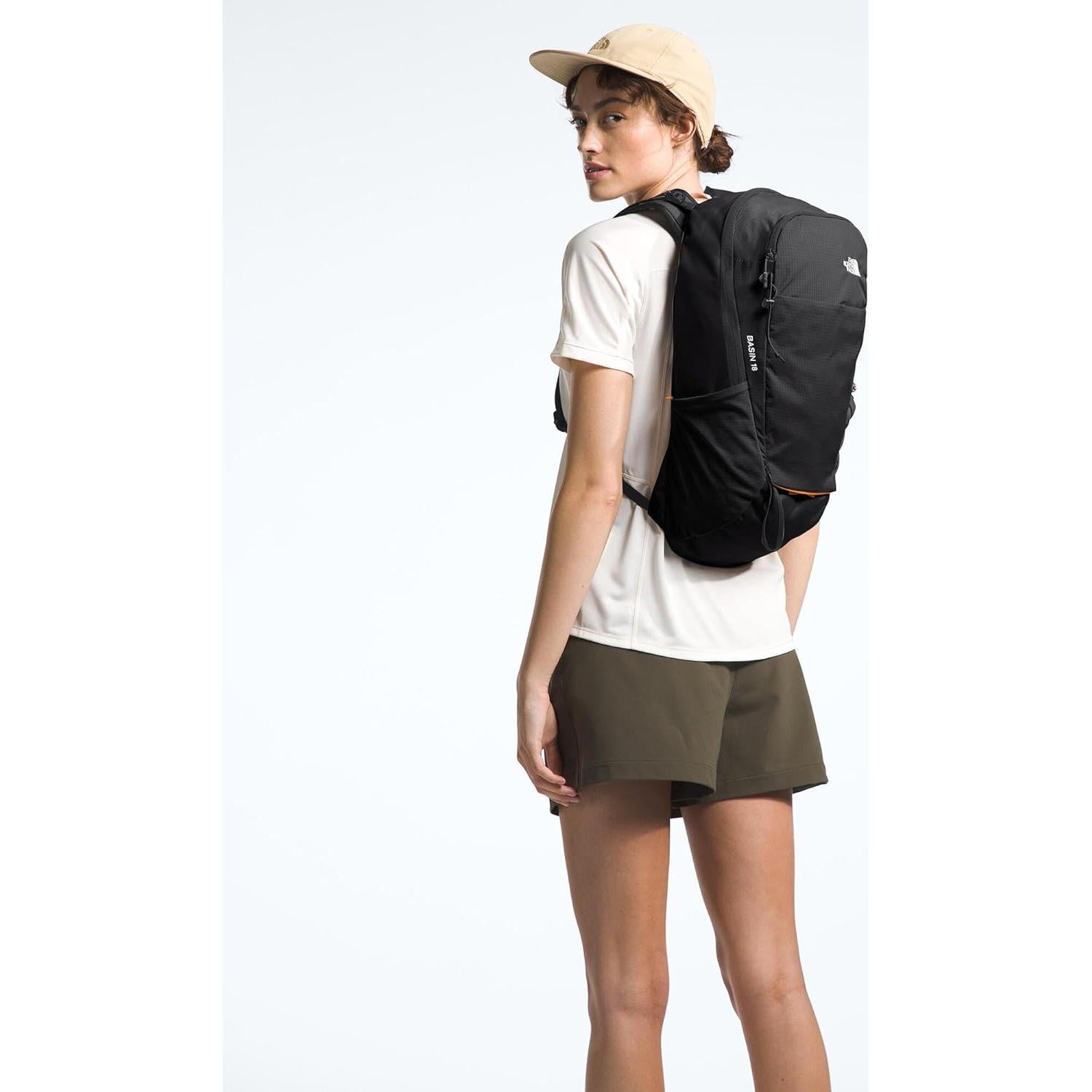 Mochila Técnica The North Face Basin 18L con Funda de Lluvia