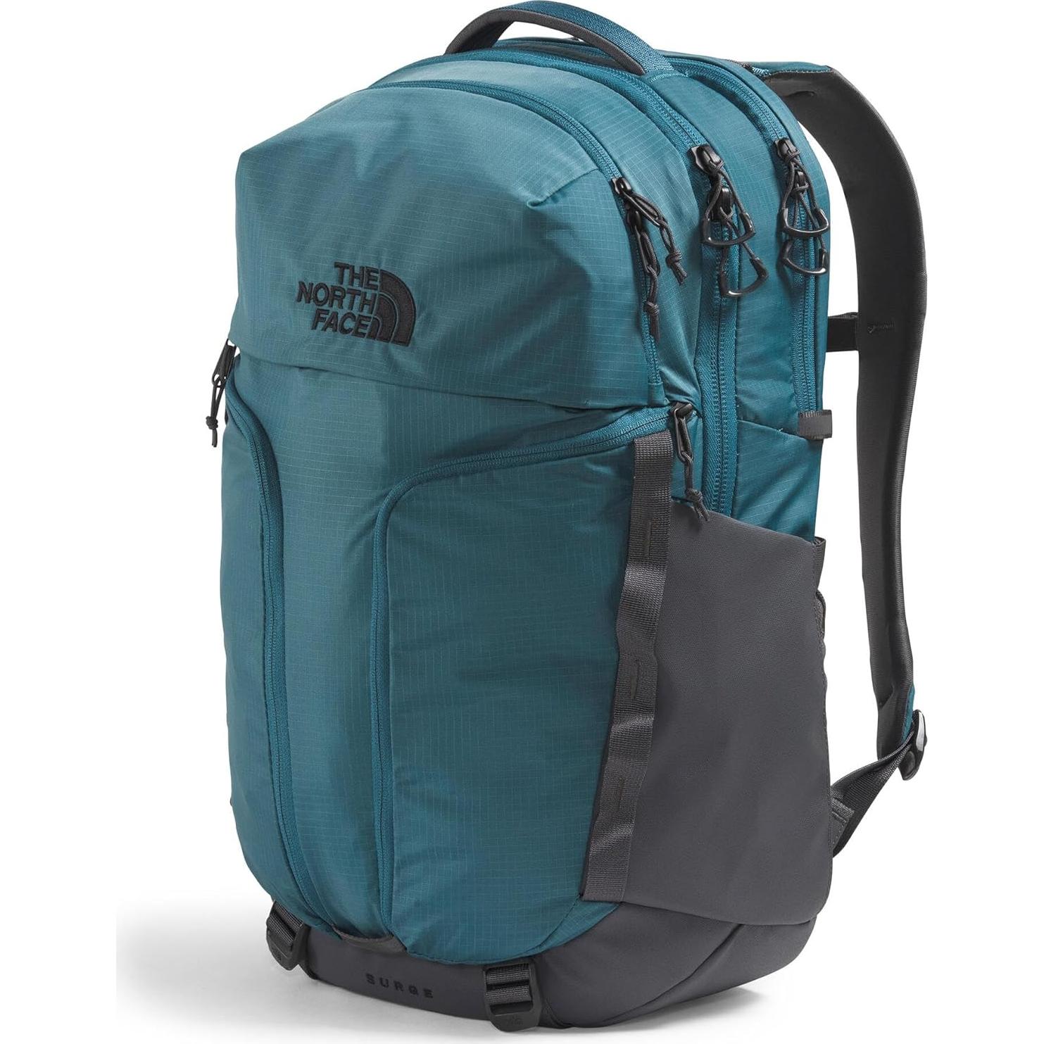 Mochila para Portátil The North Face Surge 31L Gris Antracita