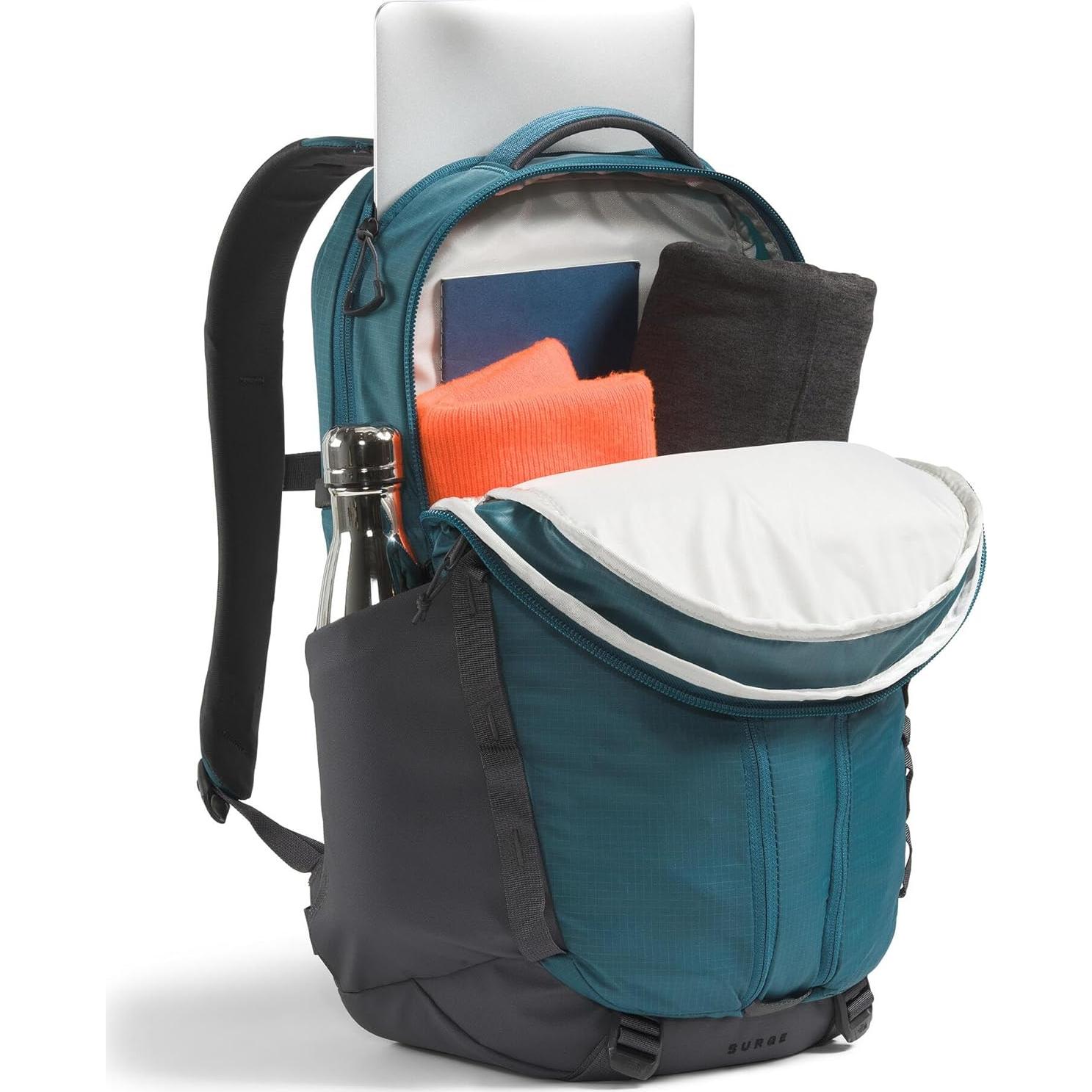 Mochila para Portátil The North Face Surge 31L Gris Antracita