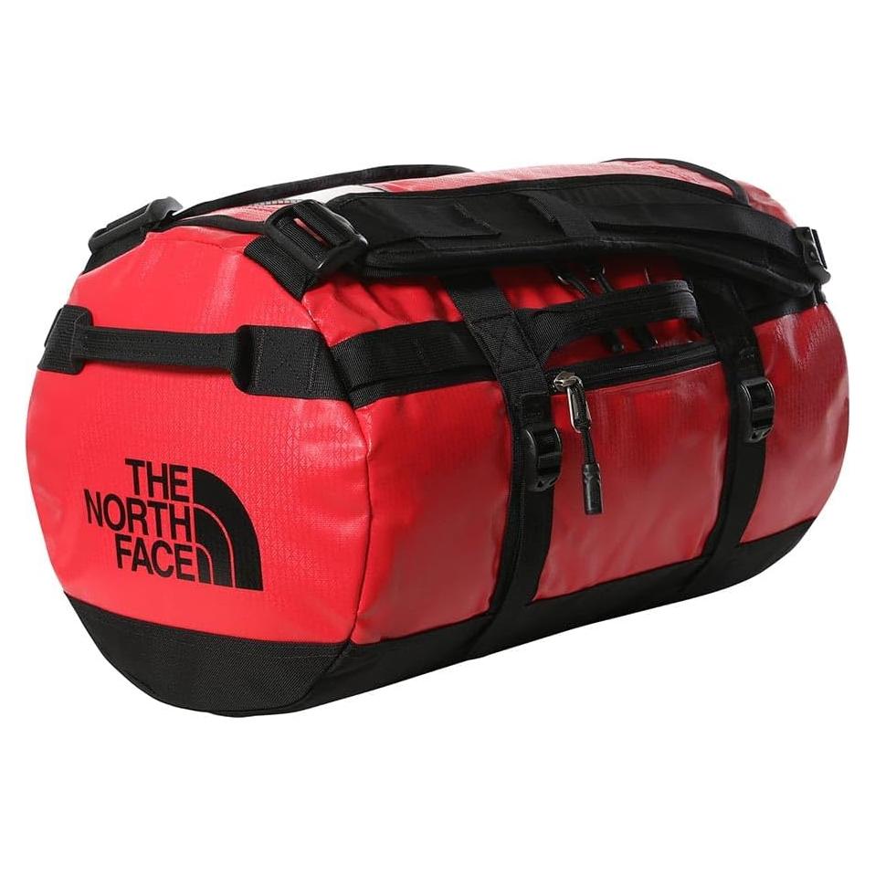 Duffel Base Camp XS The North Face 31L Rojo/Negro