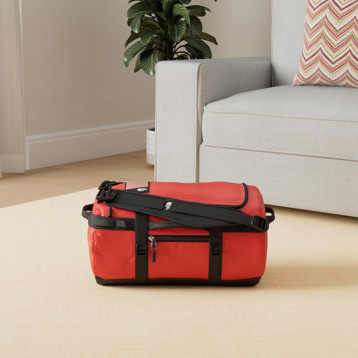 Duffel Base Camp XS The North Face 31L Rojo/Negro