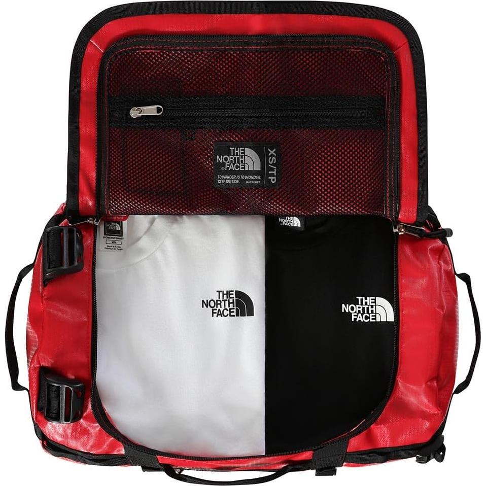 Duffel Base Camp XS The North Face 31L Rojo/Negro