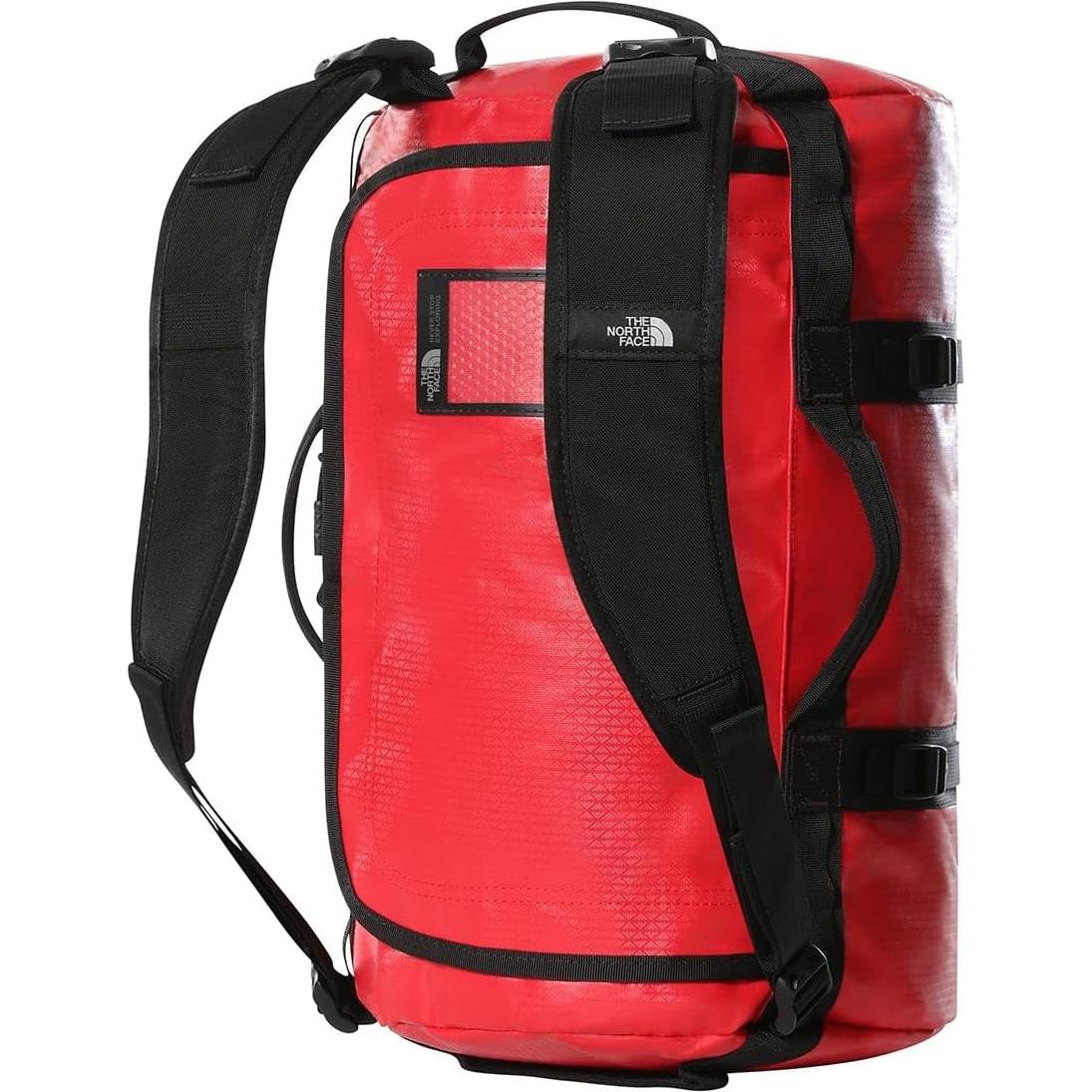 Duffel Base Camp XS The North Face 31L Rojo/Negro