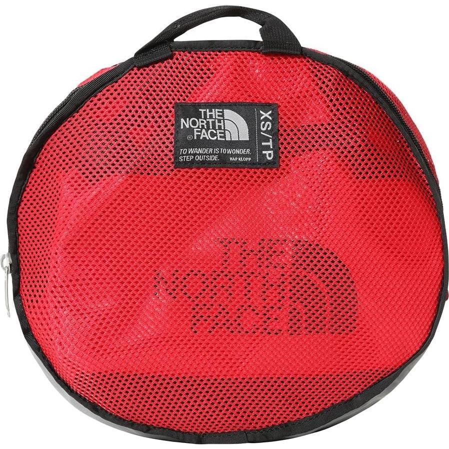 Duffel Base Camp XS The North Face 31L Rojo/Negro