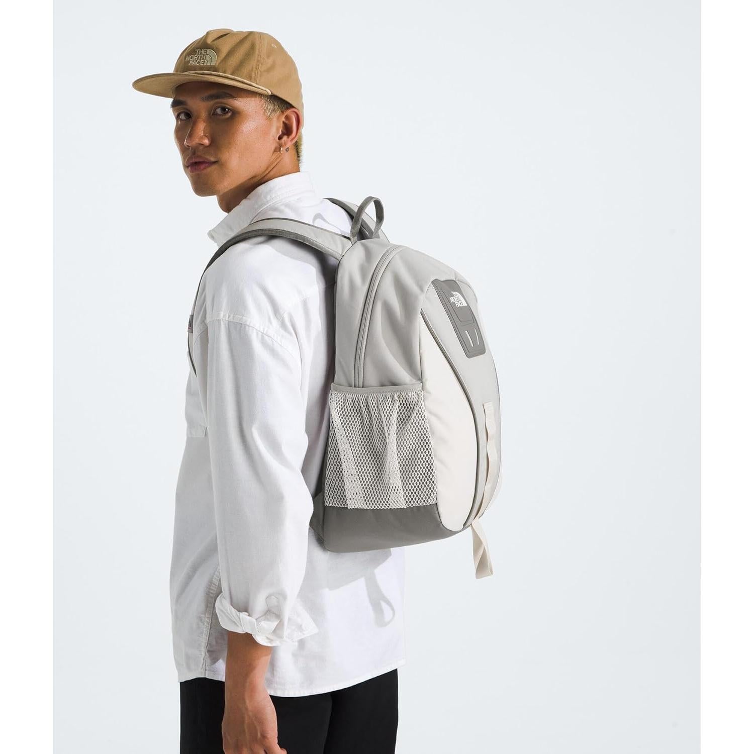 The North Face Y2K Daypack - PFAS Free, Soapstone/Slate Rock, One Size