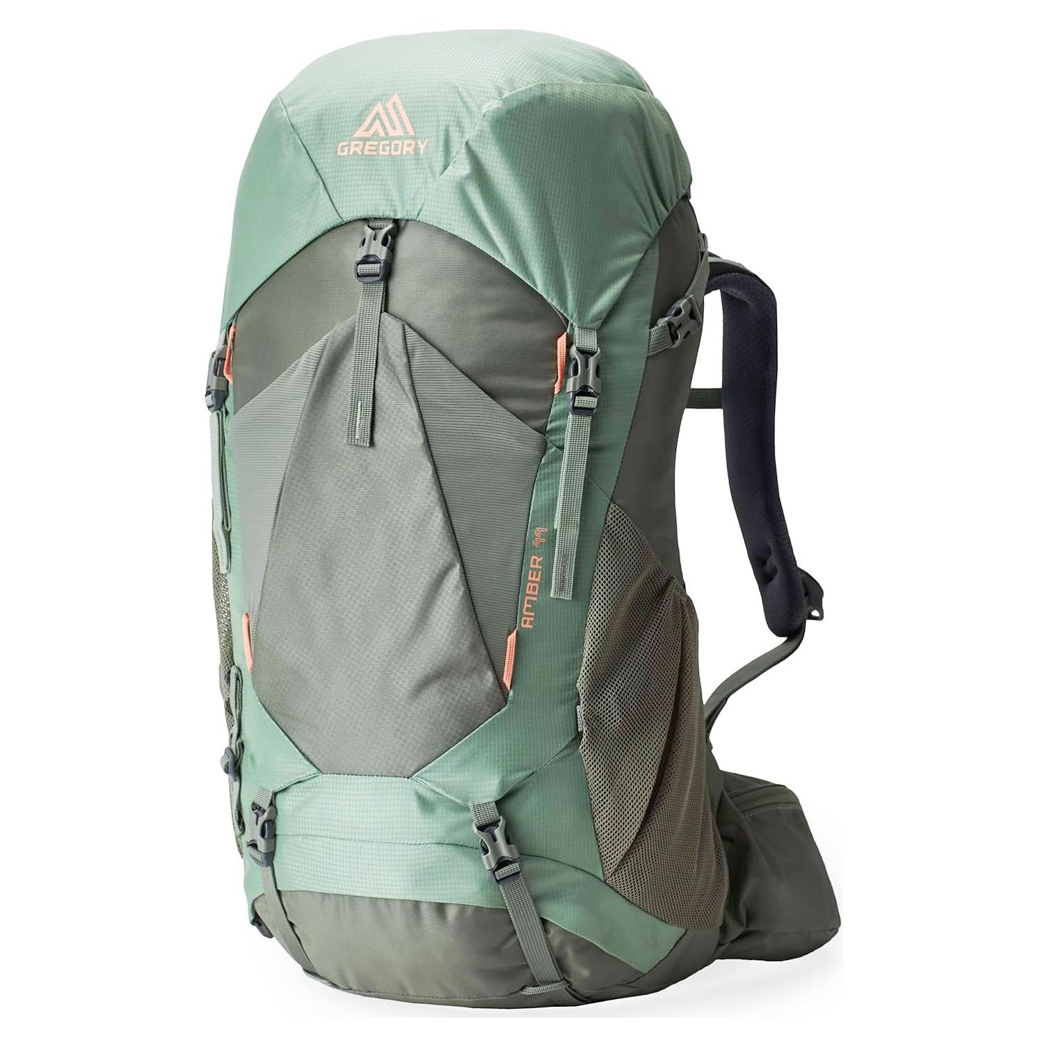 Gregory Amber 44 Women'S Backpacking Pack, One Size Fits All, Lichen Green