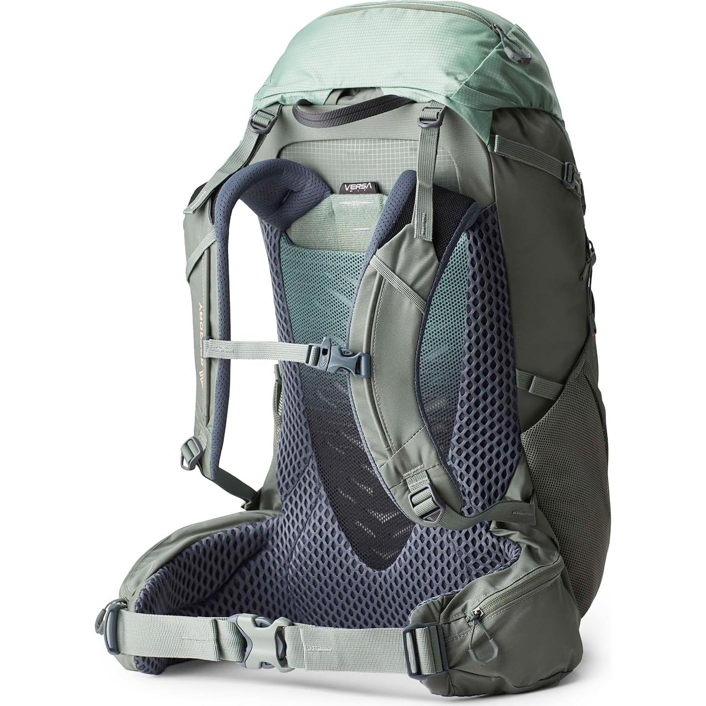 Gregory Amber 44 Women'S Backpacking Pack, One Size Fits All, Lichen Green