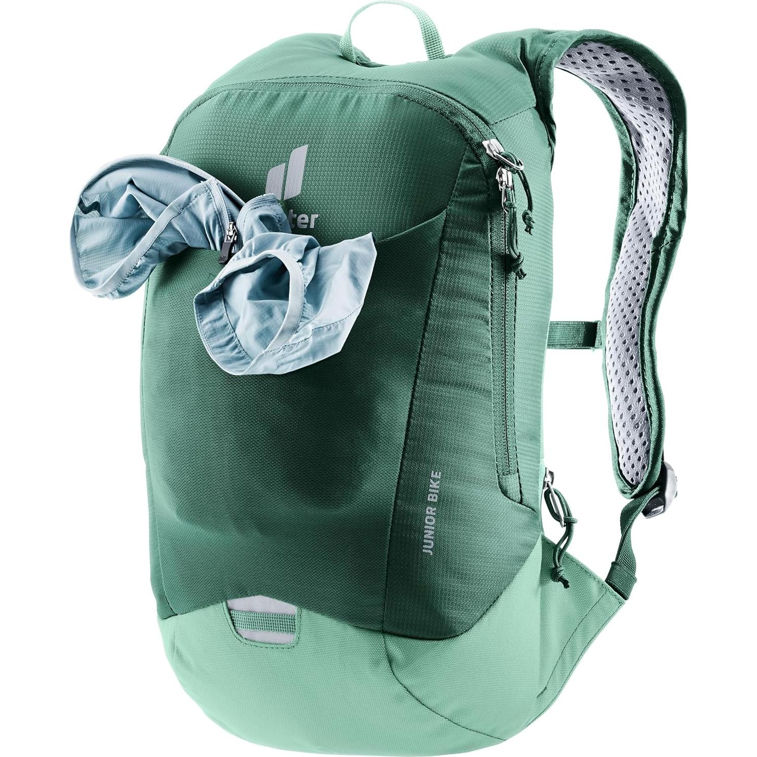 Mochila de Bicicleta Deuter 8L Unisex Verde Mar-Menta