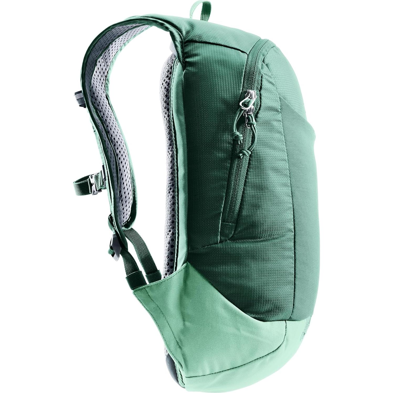 Mochila de Bicicleta Deuter 8L Unisex Verde Mar-Menta