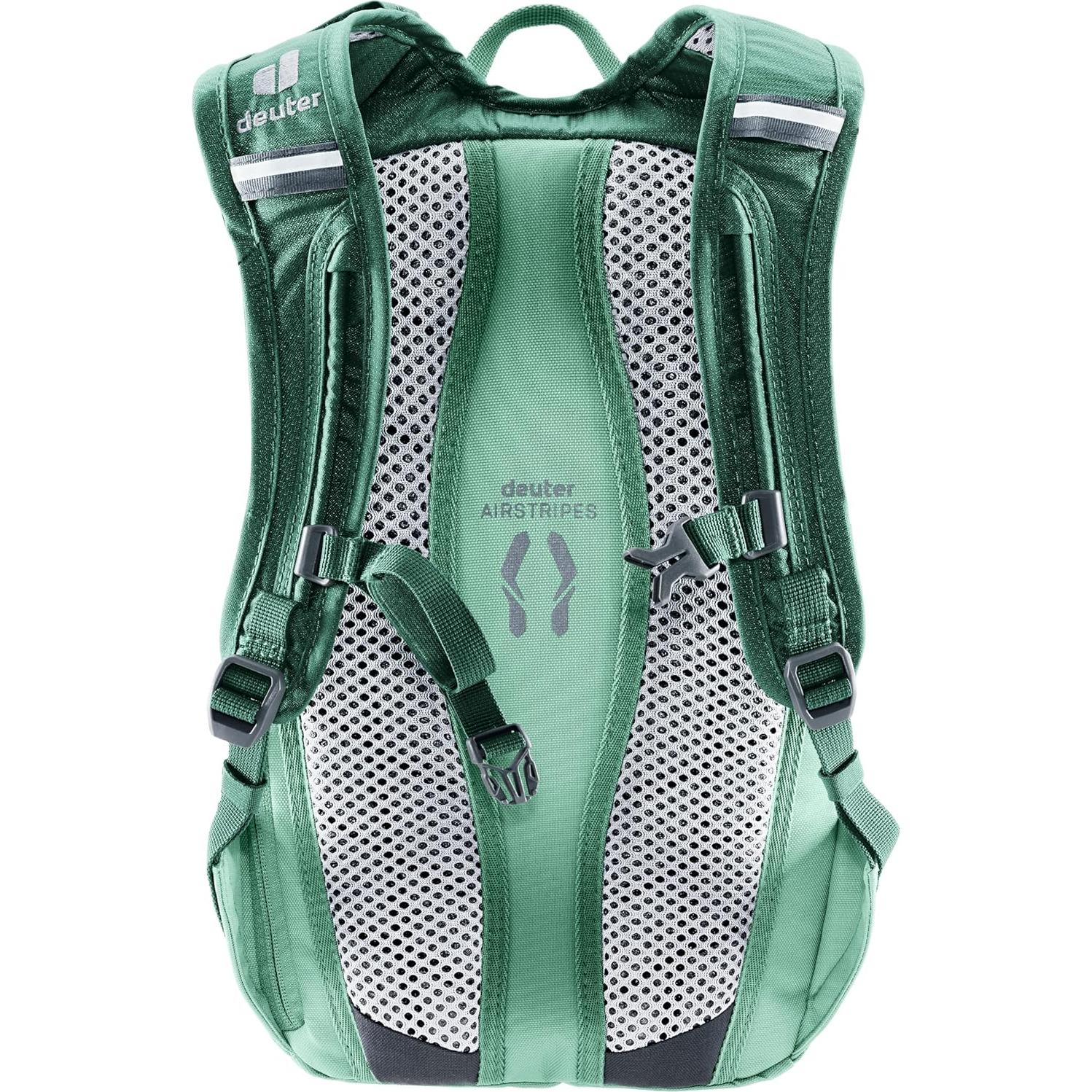 Mochila de Bicicleta Deuter 8L Unisex Verde Mar-Menta