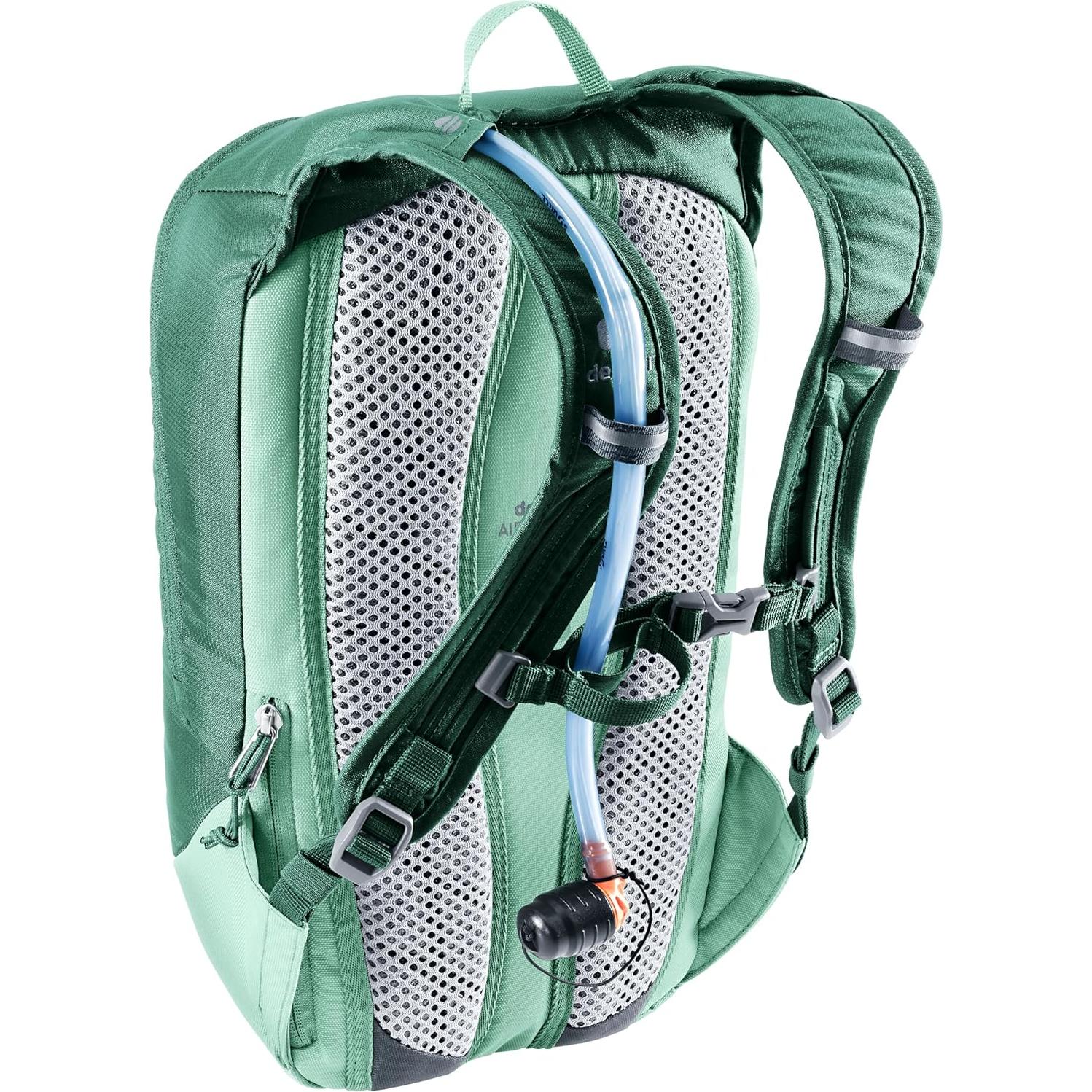 Mochila de Bicicleta Deuter 8L Unisex Verde Mar-Menta