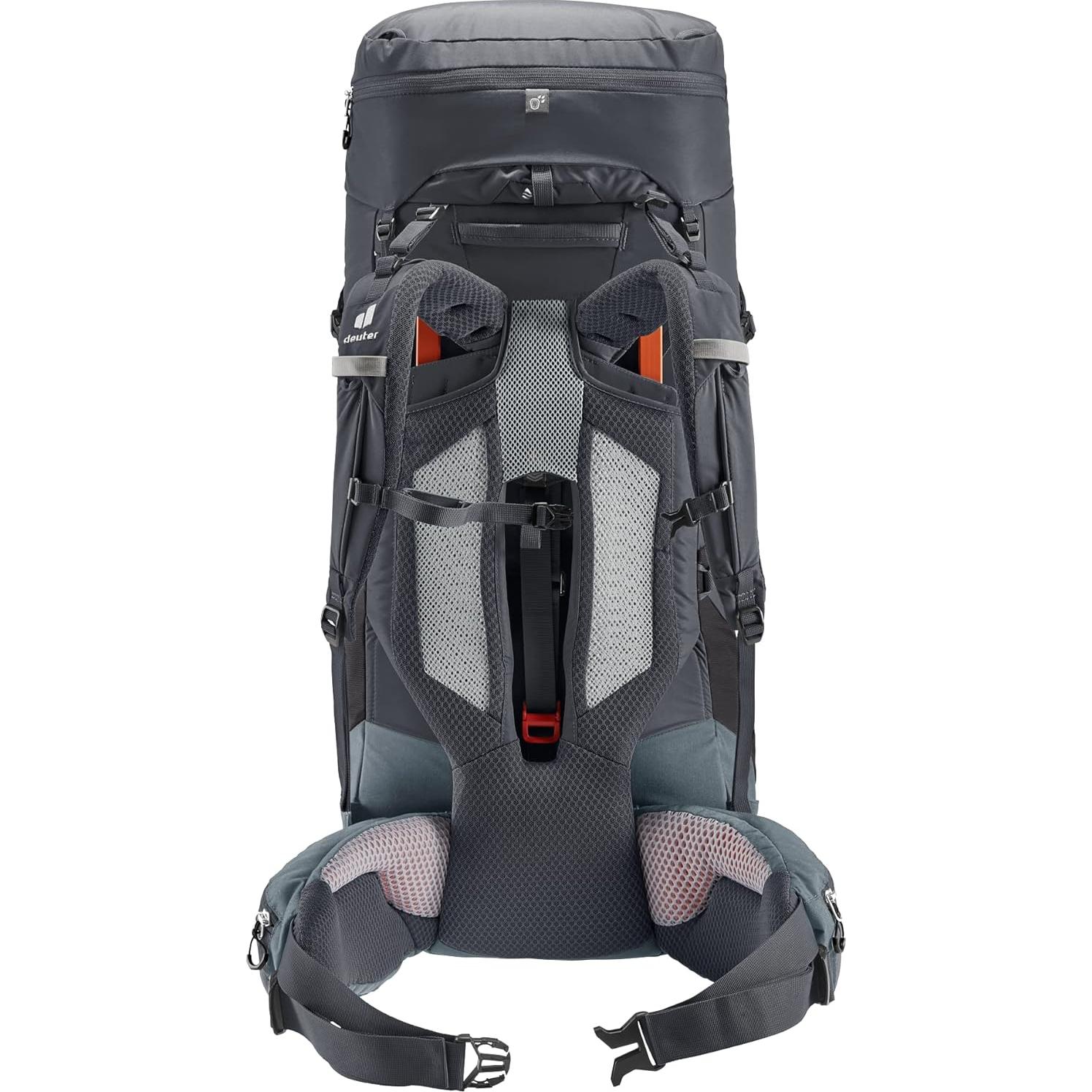 Deuter Aircontact Core 50+10L Hiking Backpack - Graphite-Shale