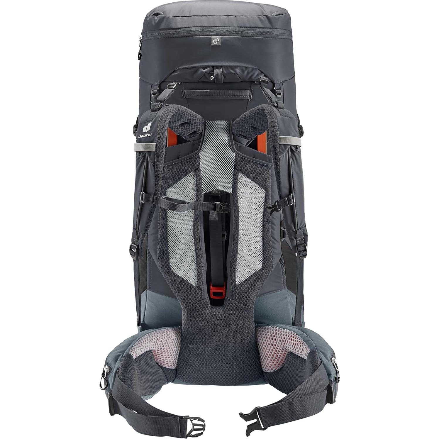 Deuter Aircontact Core 50+10L Hiking Backpack - Graphite-Shale