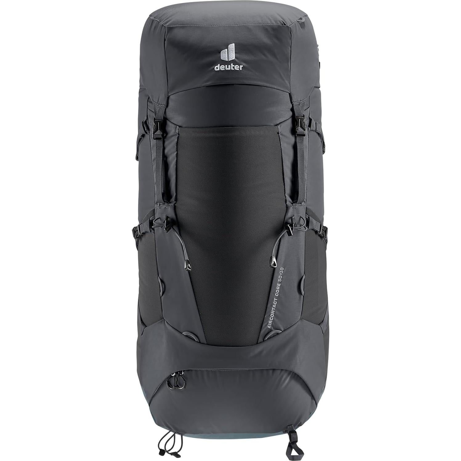 Deuter Aircontact Core 50+10L Hiking Backpack - Graphite-Shale