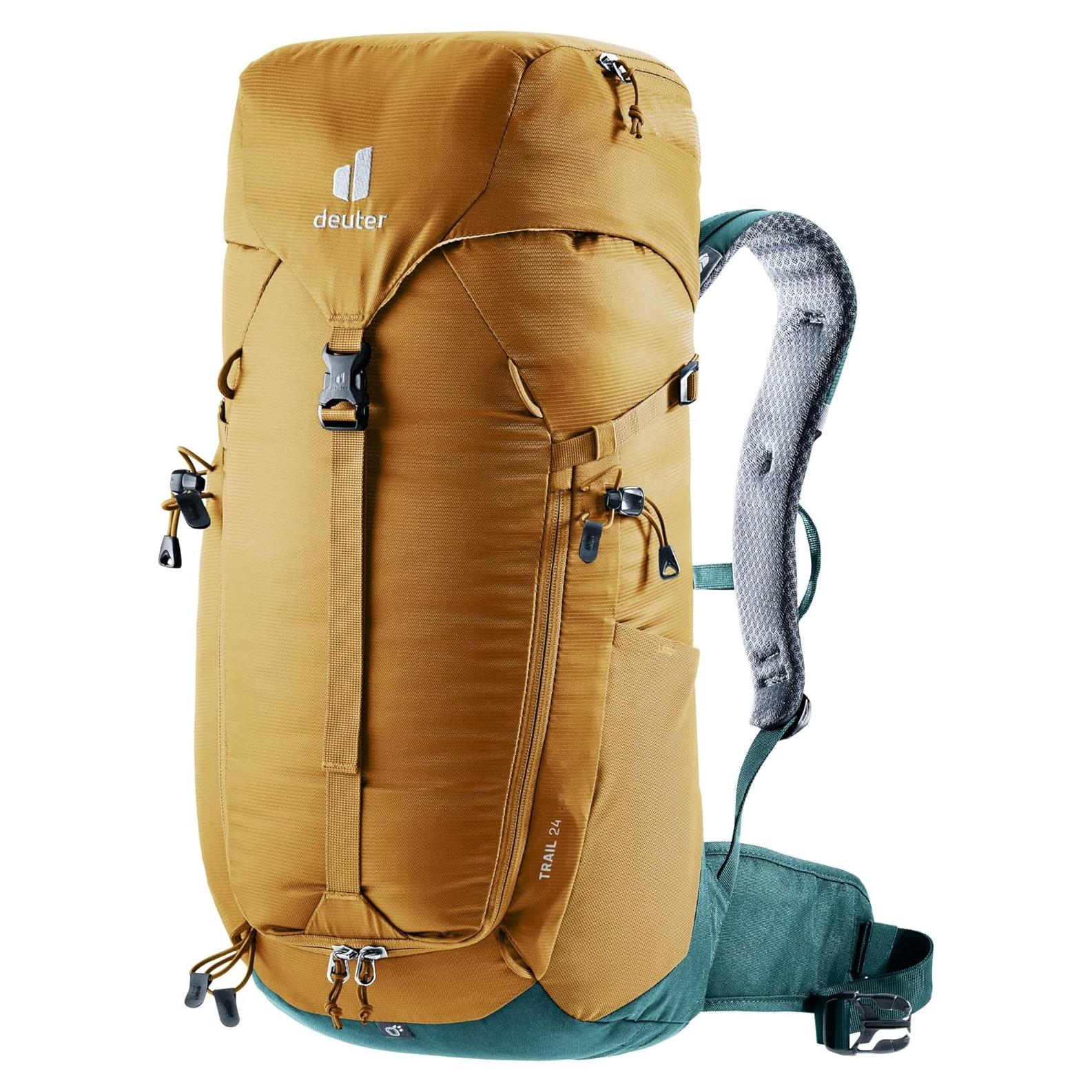 Trail 24L Backpack for Hiking & Mountain Climbing - Almond-Deepsea