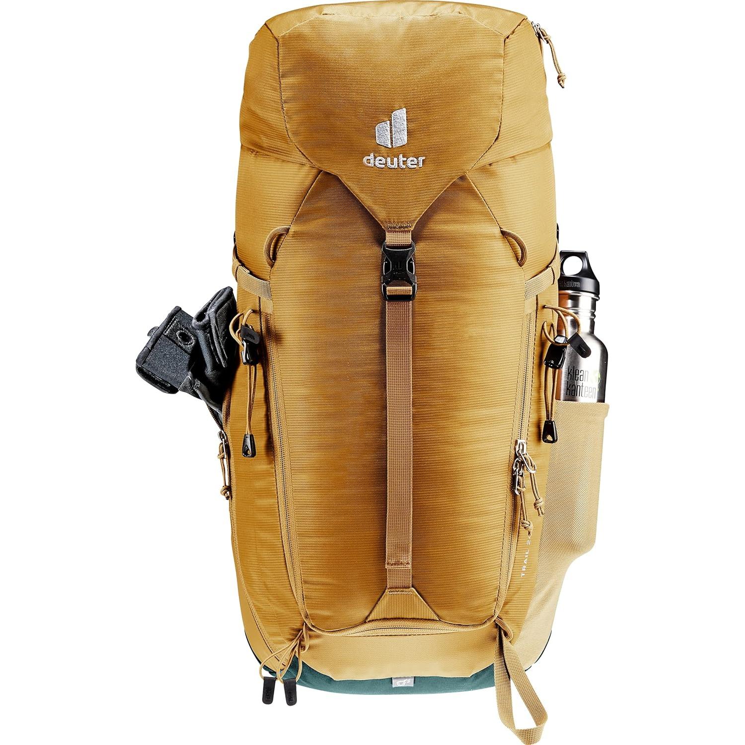 Trail 24L Backpack for Hiking & Mountain Climbing - Almond-Deepsea