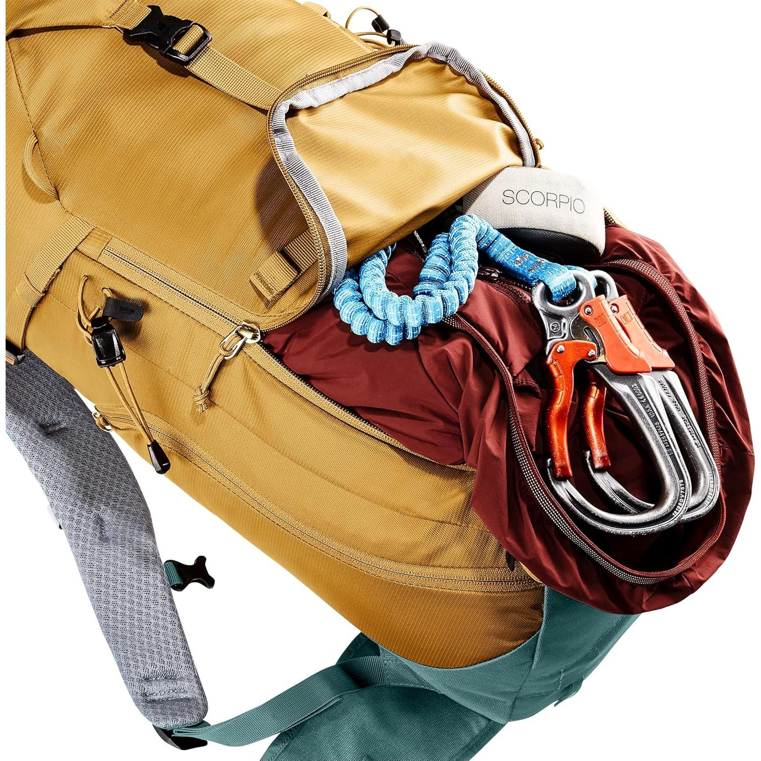 Trail 24L Backpack for Hiking & Mountain Climbing - Almond-Deepsea